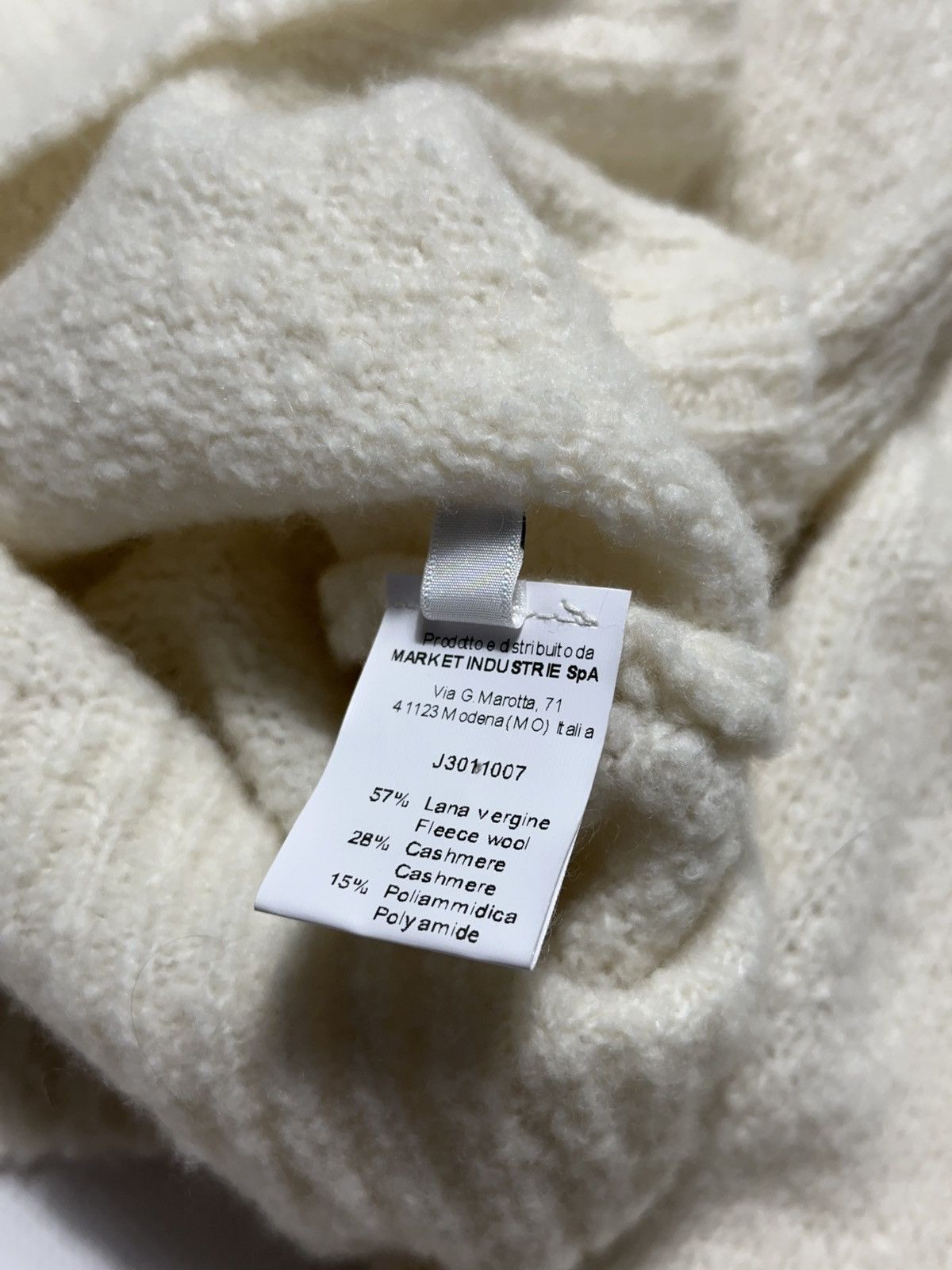 Other Jucca Wool & Cashmere Sweater Size M / US 6-8 / IT 42-44 - 5 Thumbnail