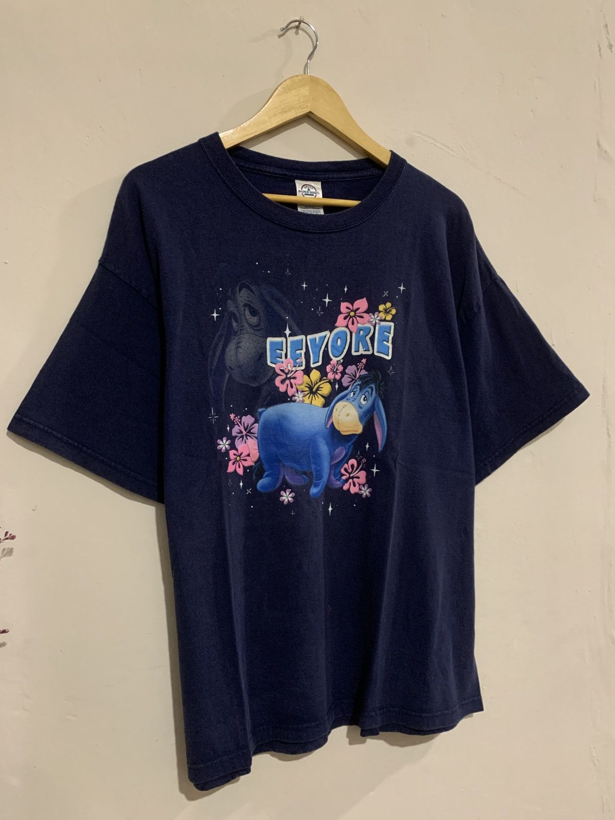 Cartoon Network Vintage Disney Eeyore Big Face T-Shirt XL Size US XL / EU 56 / 4 - 2 Thumbnail