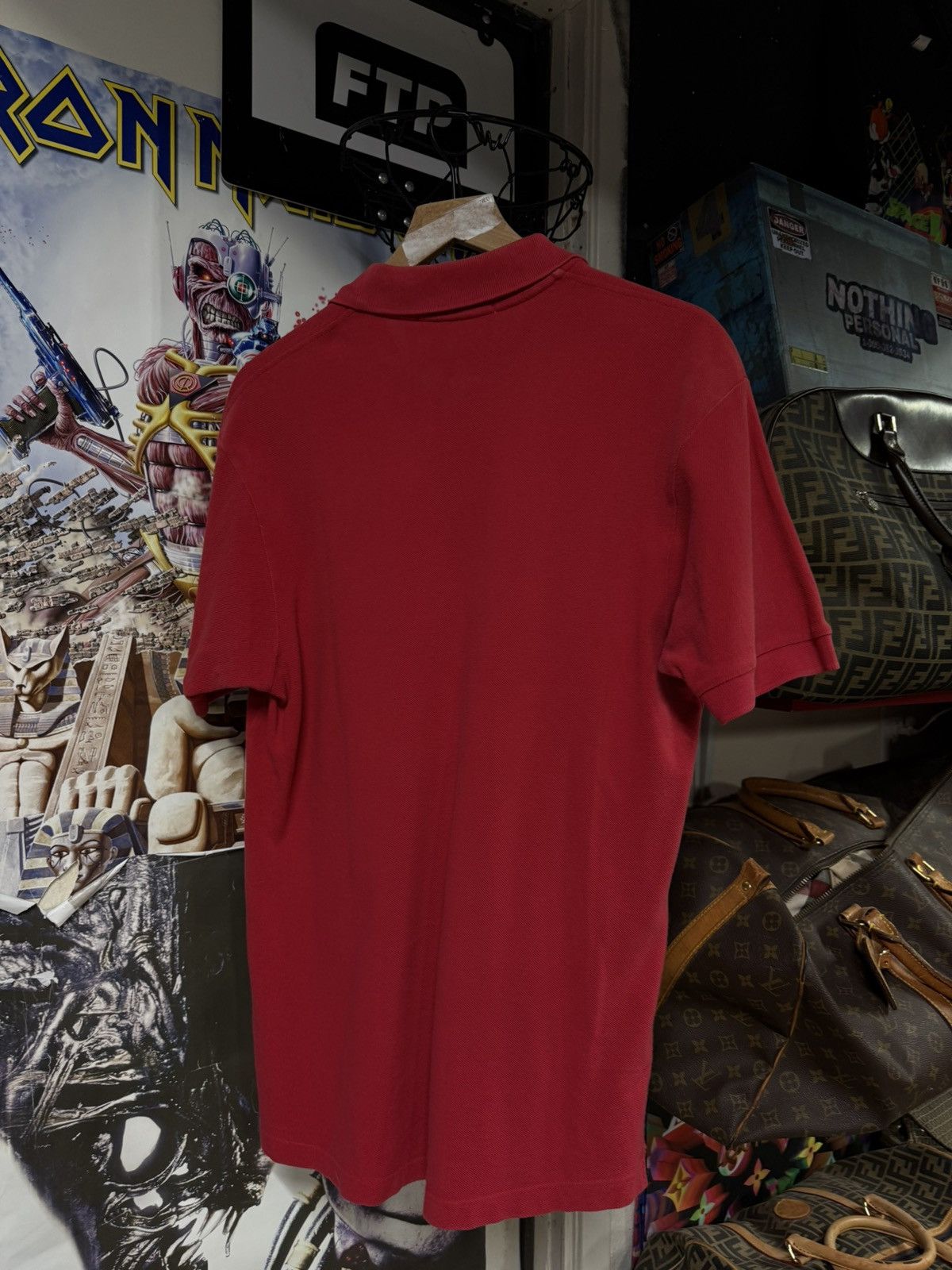 Burberry Burberry Logo Polo Men’s T-Shirt Preowned Size Large Size US L / EU 52-54 / 3 - 5 Thumbnail