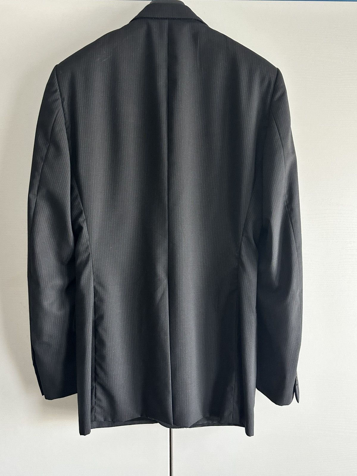Dior Dior Homme SS05 Hedi Slimane Era Pinstripe Suit Size 50R - 2 Thumbnail