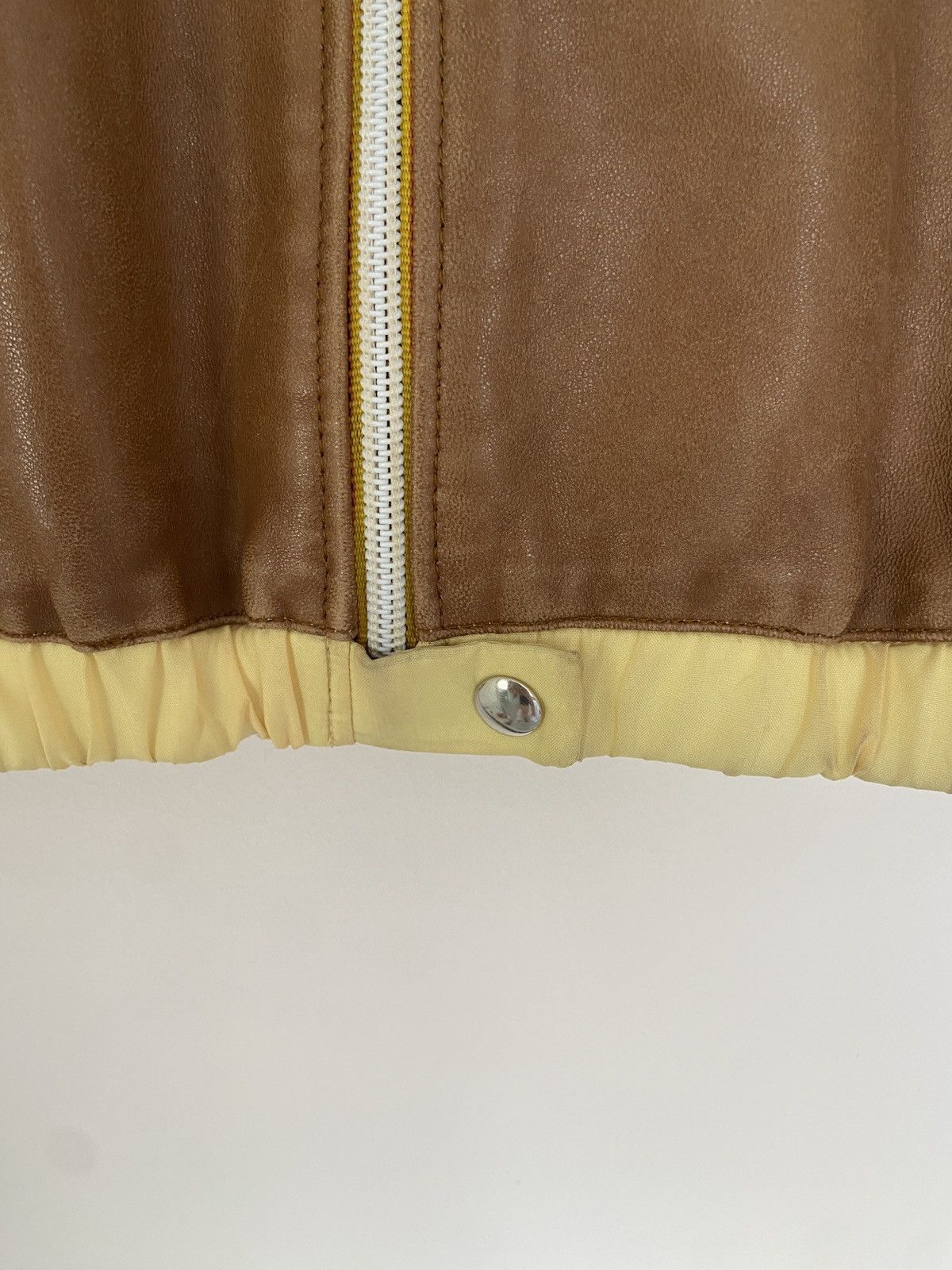 Miu Miu 90s MIU MIU Leather Bomber Size S / US 4 / IT 40 - 5 Thumbnail