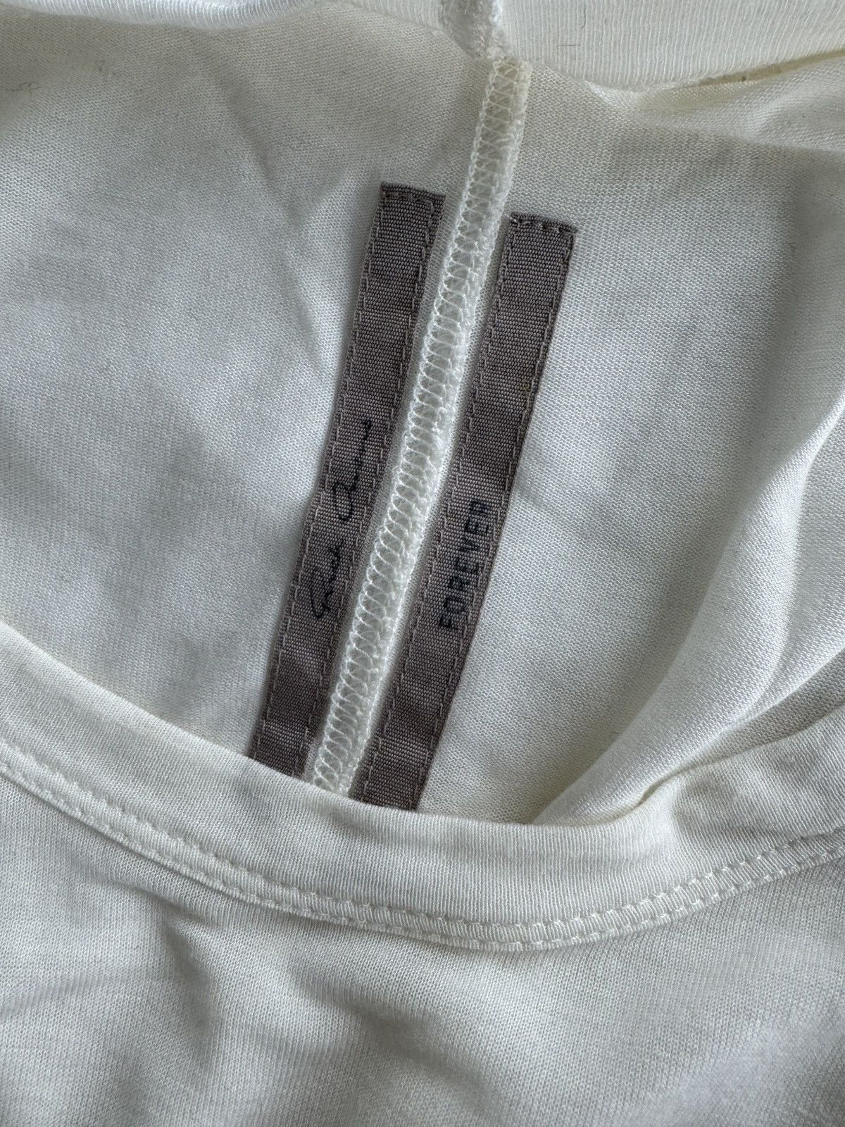Rick Owens Rick Owens t-shirt Size US M / EU 48-50 / 2 - 3 Thumbnail