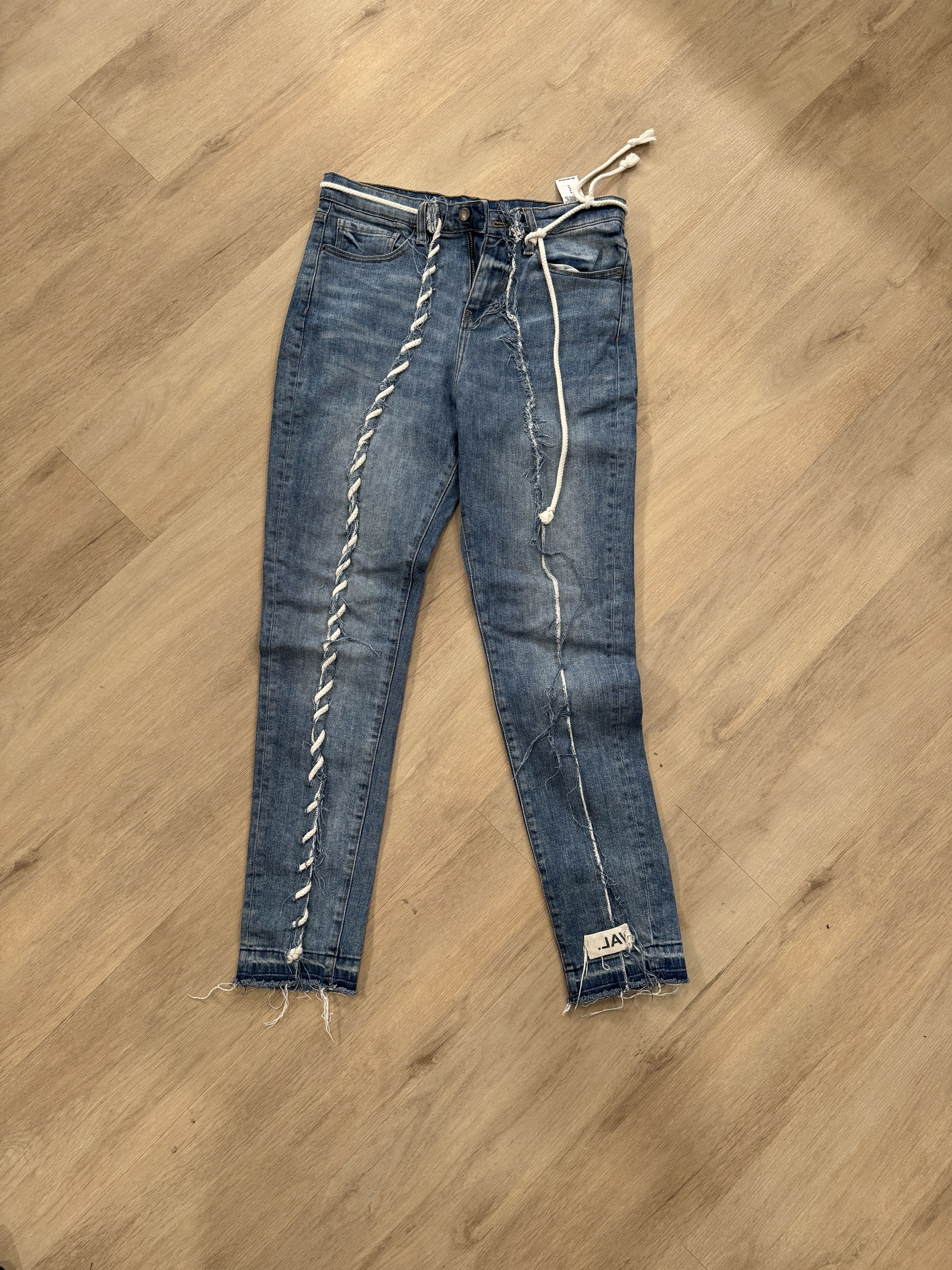Val Kristopher VAL KRISTOPHER BRAIDED DENIM Size US 30 / EU 46 - 1 Thumbnail
