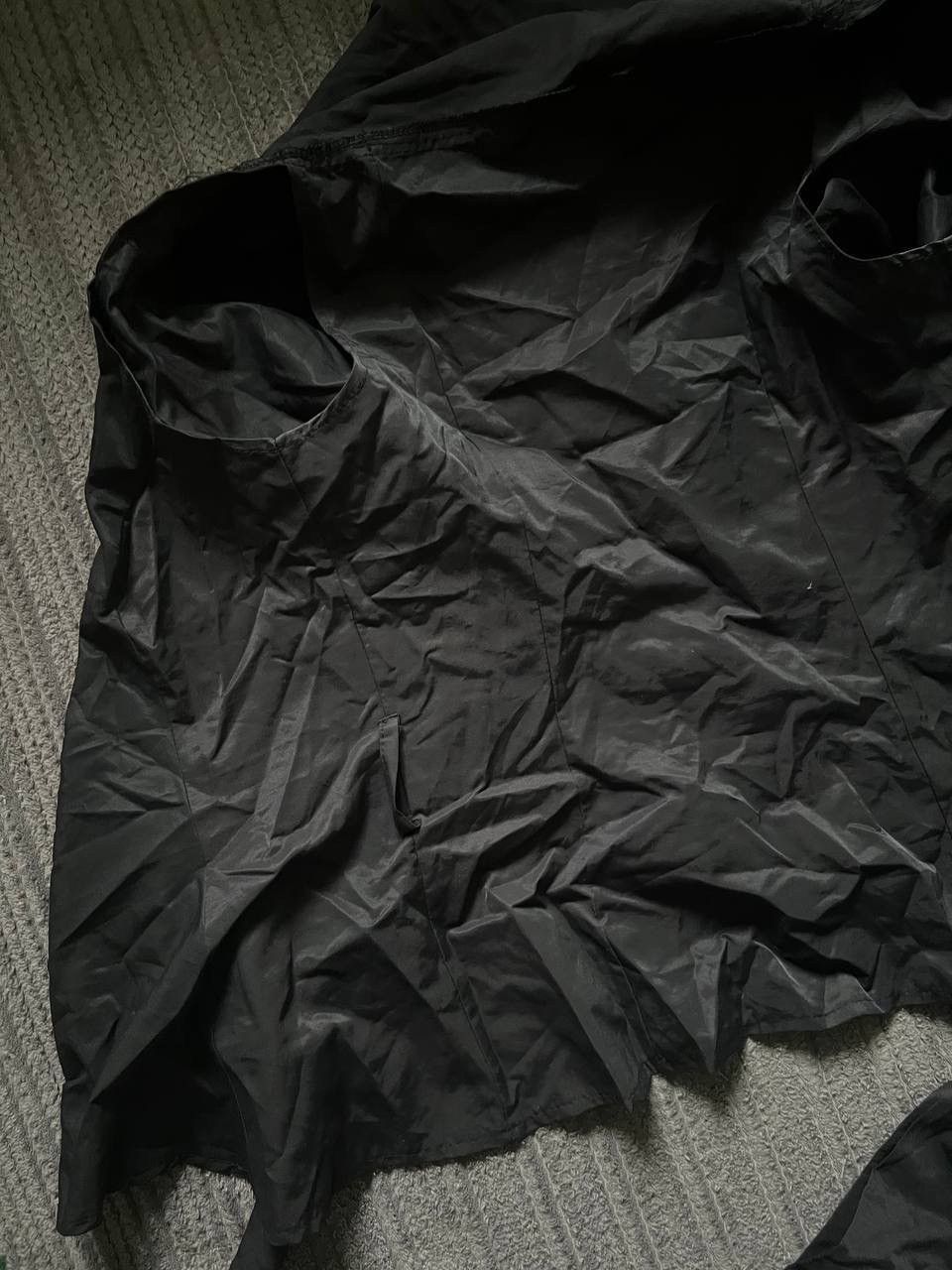 Japanese Brand × Vintage Vintage Y2K Gothic Asymmetrical Owens Style Skirt Sat Size US 27 - 18 Thumbnail