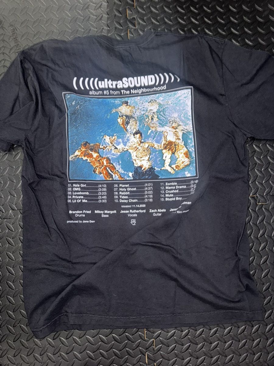 Other THE NEIGHBOURHOOD TOUR TEE SHIRT Size US XL / EU 56 / 4 - 2 Thumbnail