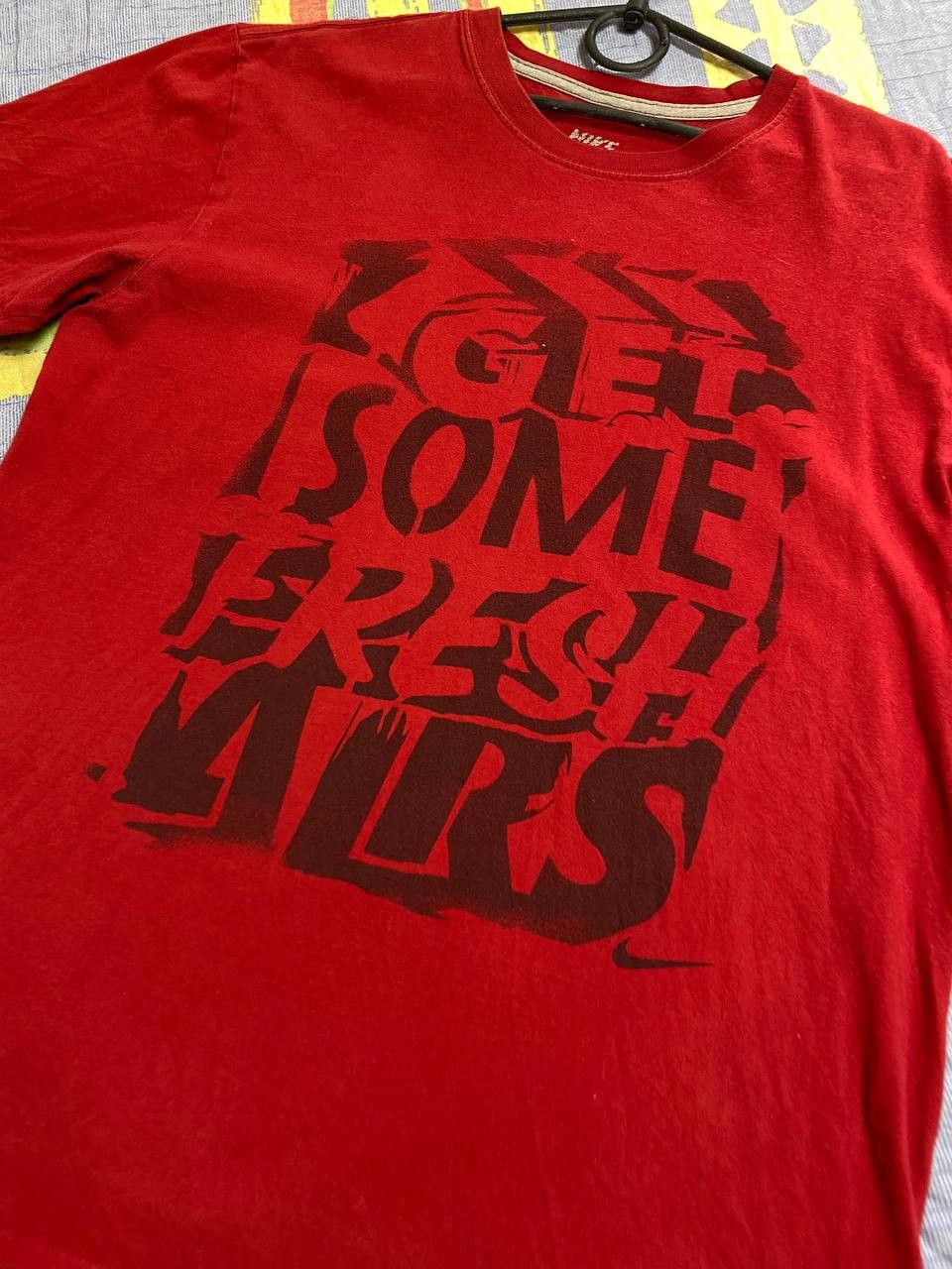 Nike Vintage Nike T Shirt Men's Y2K Size US M / EU 48-50 / 2 - 6 Thumbnail