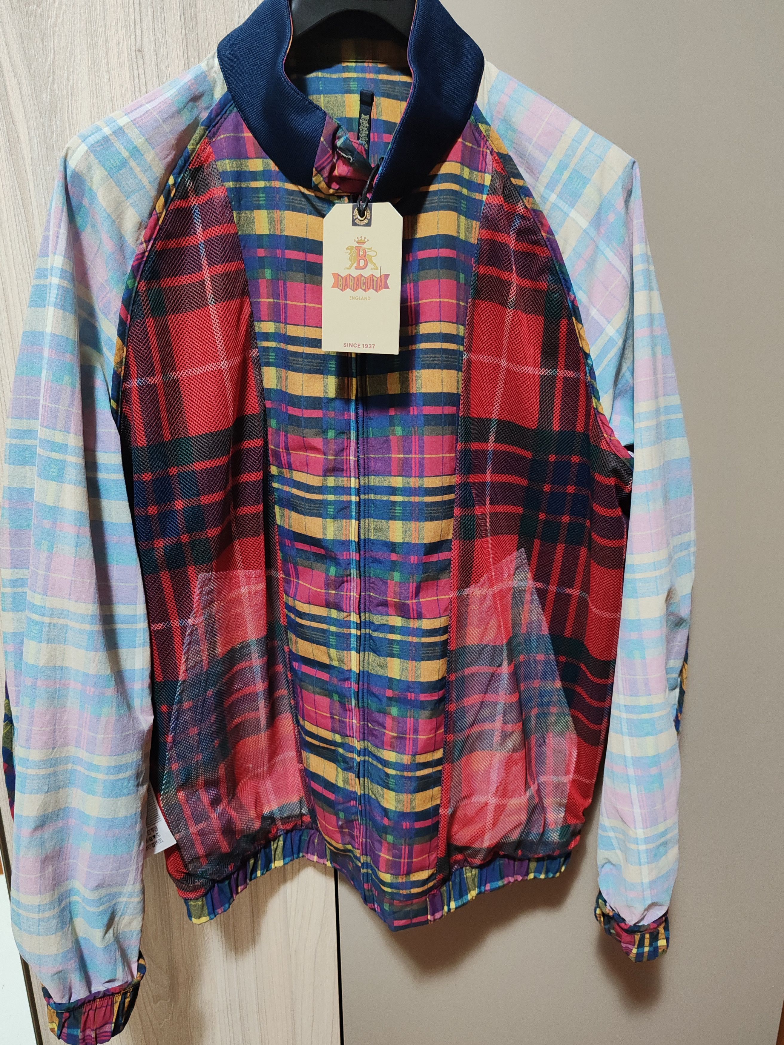 Baracuta Blouson Bordeaux aviateur G9 Pattern Nylon/Baracuta Tg:44 Size US L / EU 52-54 / 3 - 3 Thumbnail