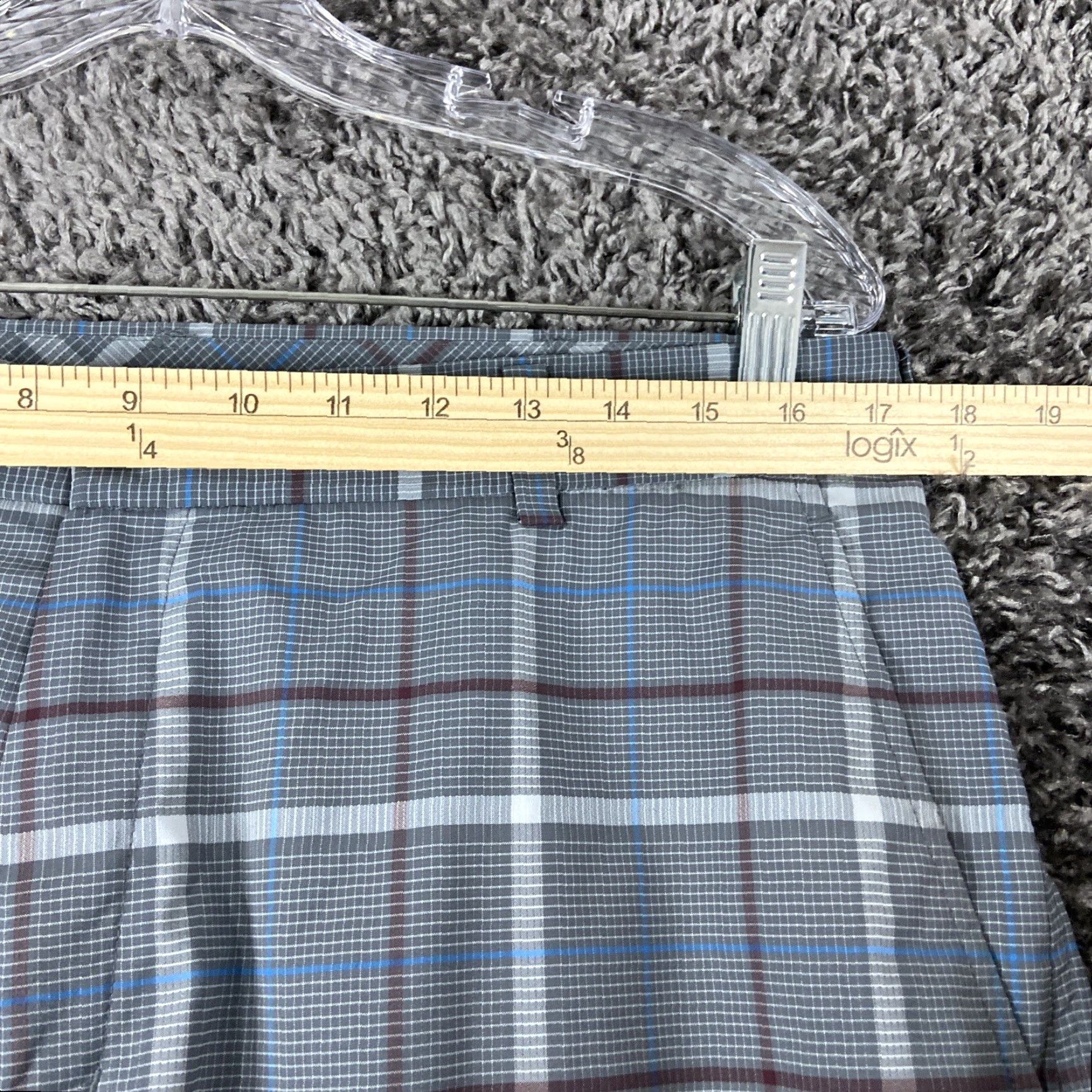 Nike Nike Golf Plaid Chino Shorts Blue Adult 34 Mens Size US 34 / EU 50 - 5 Thumbnail
