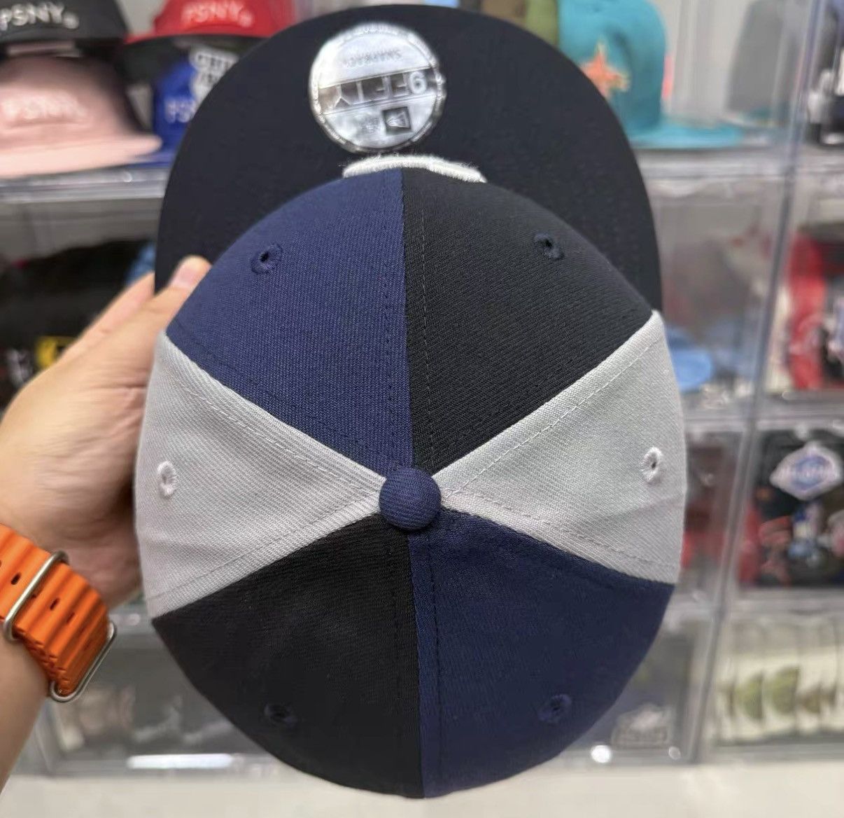 New Era New Era NPB Orix Buffaloes Flat Brim Baseball Cap J32 Size ONE SIZE - 4 Thumbnail