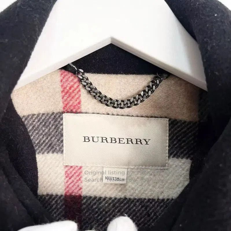 Burberry Burberry Black Men's Trench Coat. Size US M / EU 48-50 / 2 - 6 Thumbnail