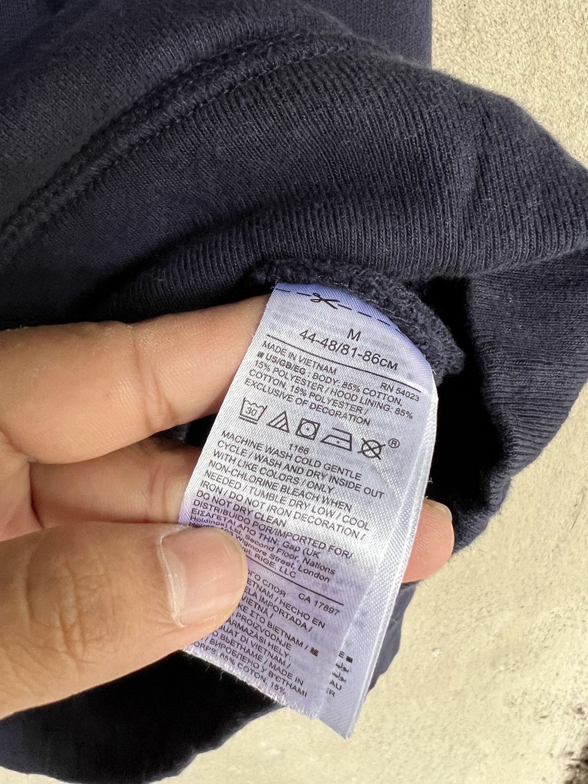 Gap Gap Spell Out Hoodies Size US M / EU 48-50 / 2 - 6 Thumbnail