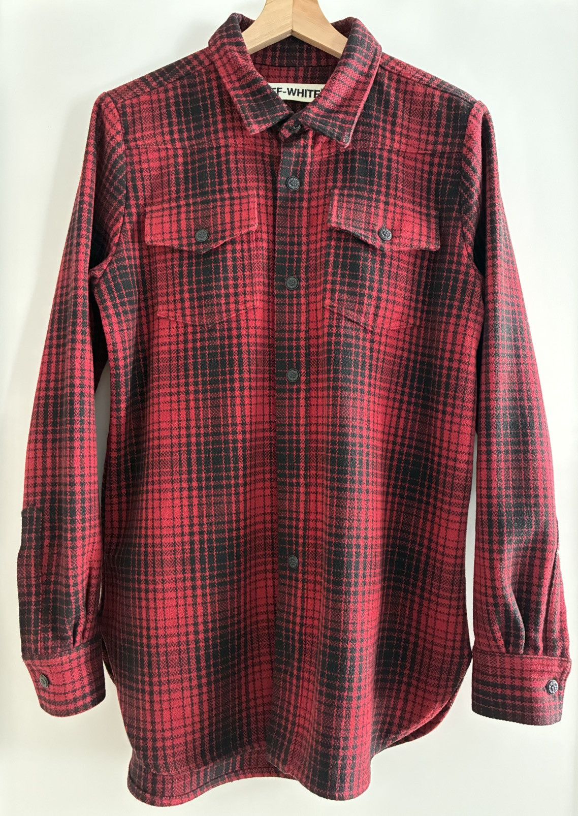 Off-White Off-White x Virgil Abloh Checkered Shirt Size US XS / EU 42 / 0 - 1 Thumbnail