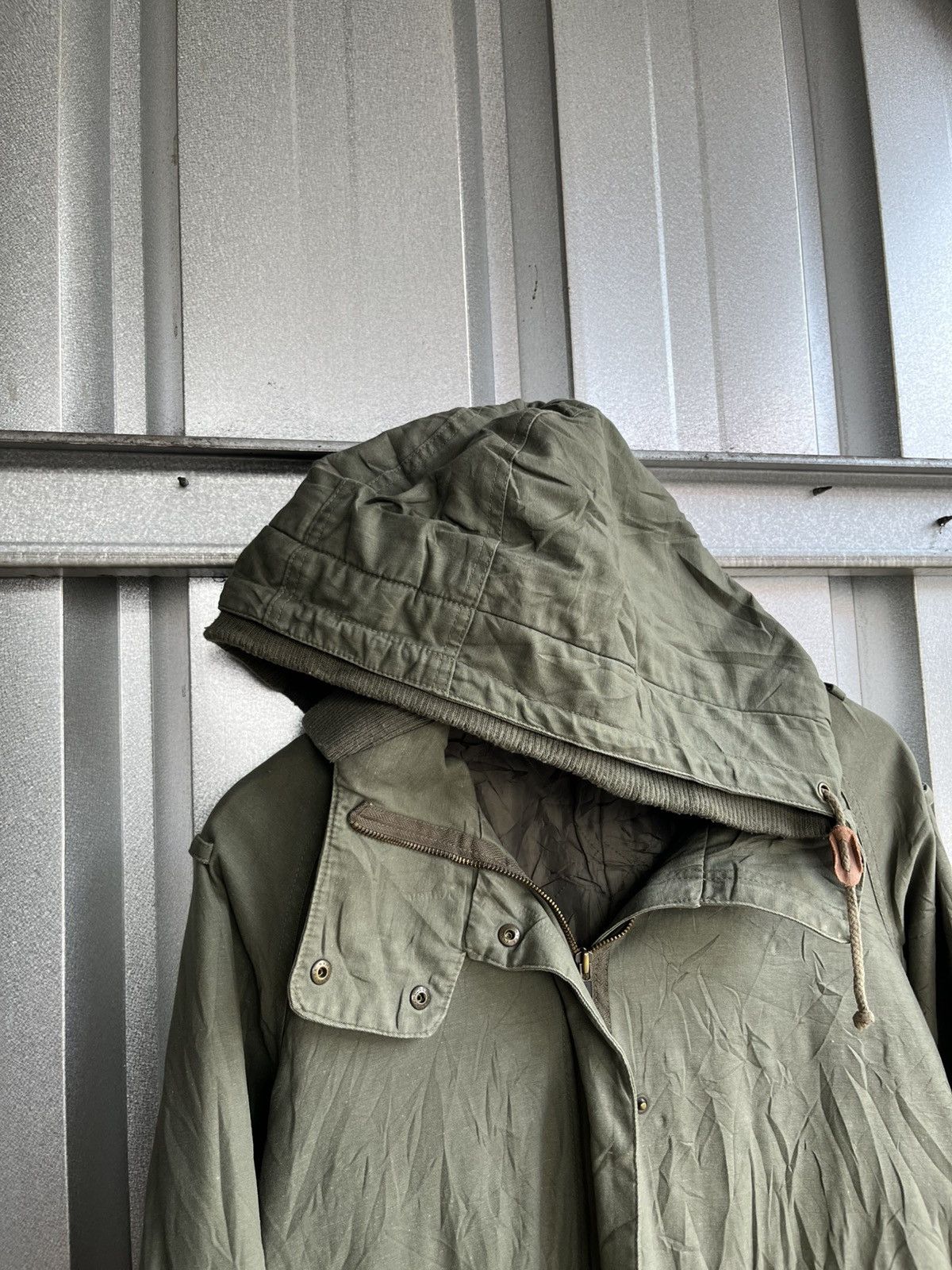 If Six Was Nine osmosis long parka jacket /lgb/y2k/isseymiyake/prada/ Size US M / EU 48-50 / 2 - 3 Thumbnail