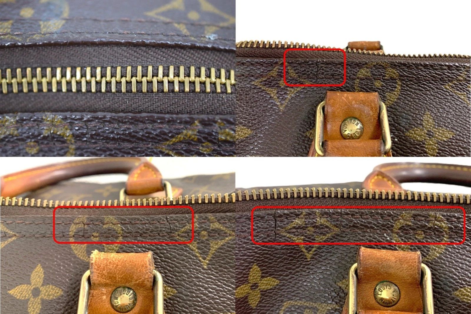 Louis Vuitton LV Speedy 25 Hand Bag Monogram Canvas M41528 Size ONE SIZE - 13 Thumbnail