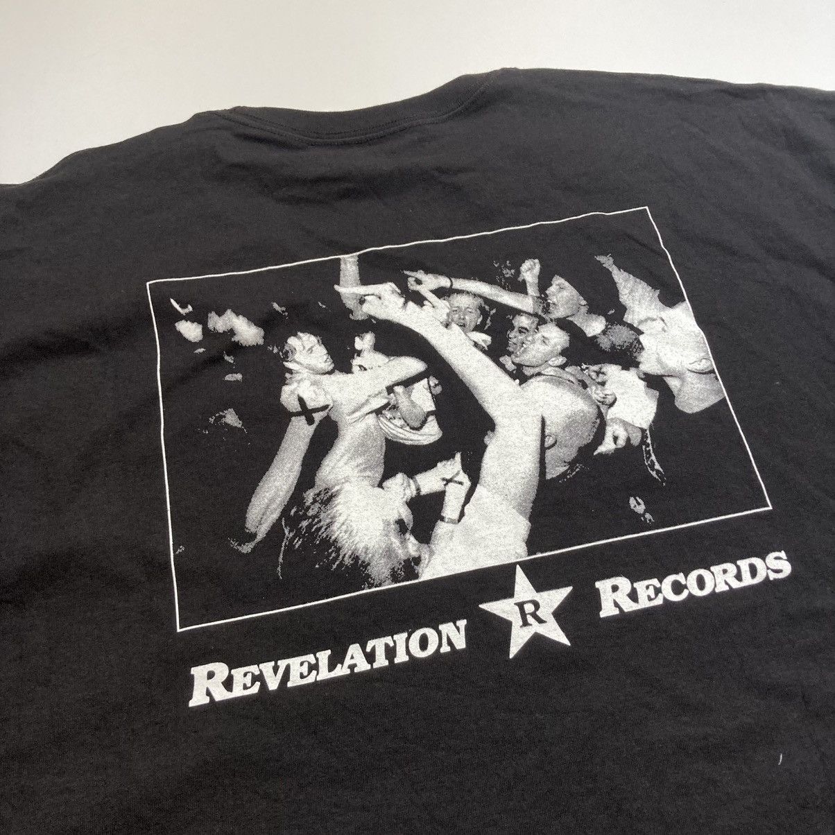 Band Tees battery revelation records hardcore rock band tee Size US XXL / EU 58 / 5 - 6 Thumbnail