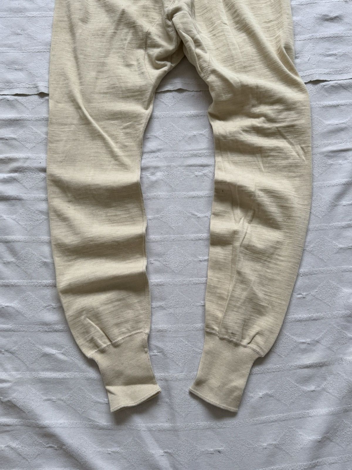 Vintage Vintage 1951 Dated French Military Underwear Thermal Pants Size US 30 / EU 46 - 7 Thumbnail