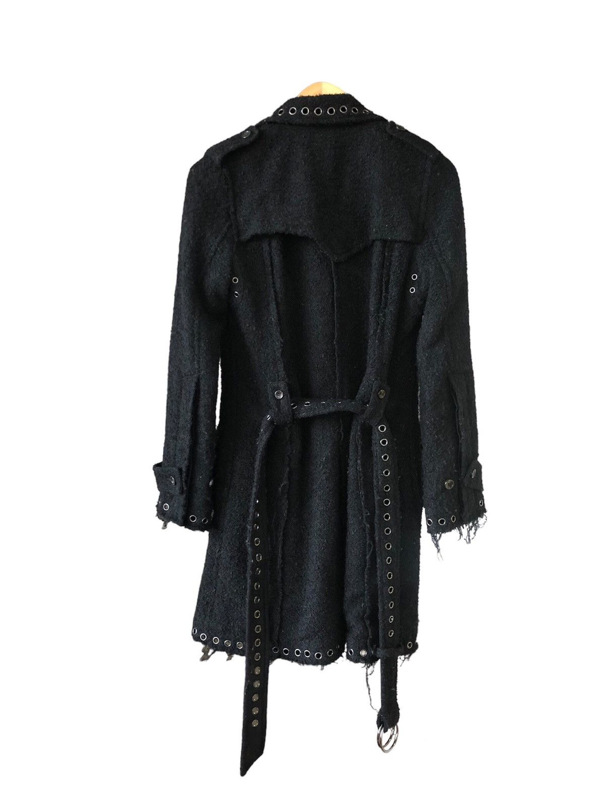 If Six Was Nine Rare❗️Enchantement Bondage Punk Long Coat If Six Was Nine Size XS / US 0-2 / IT 36-38 - 2 Thumbnail