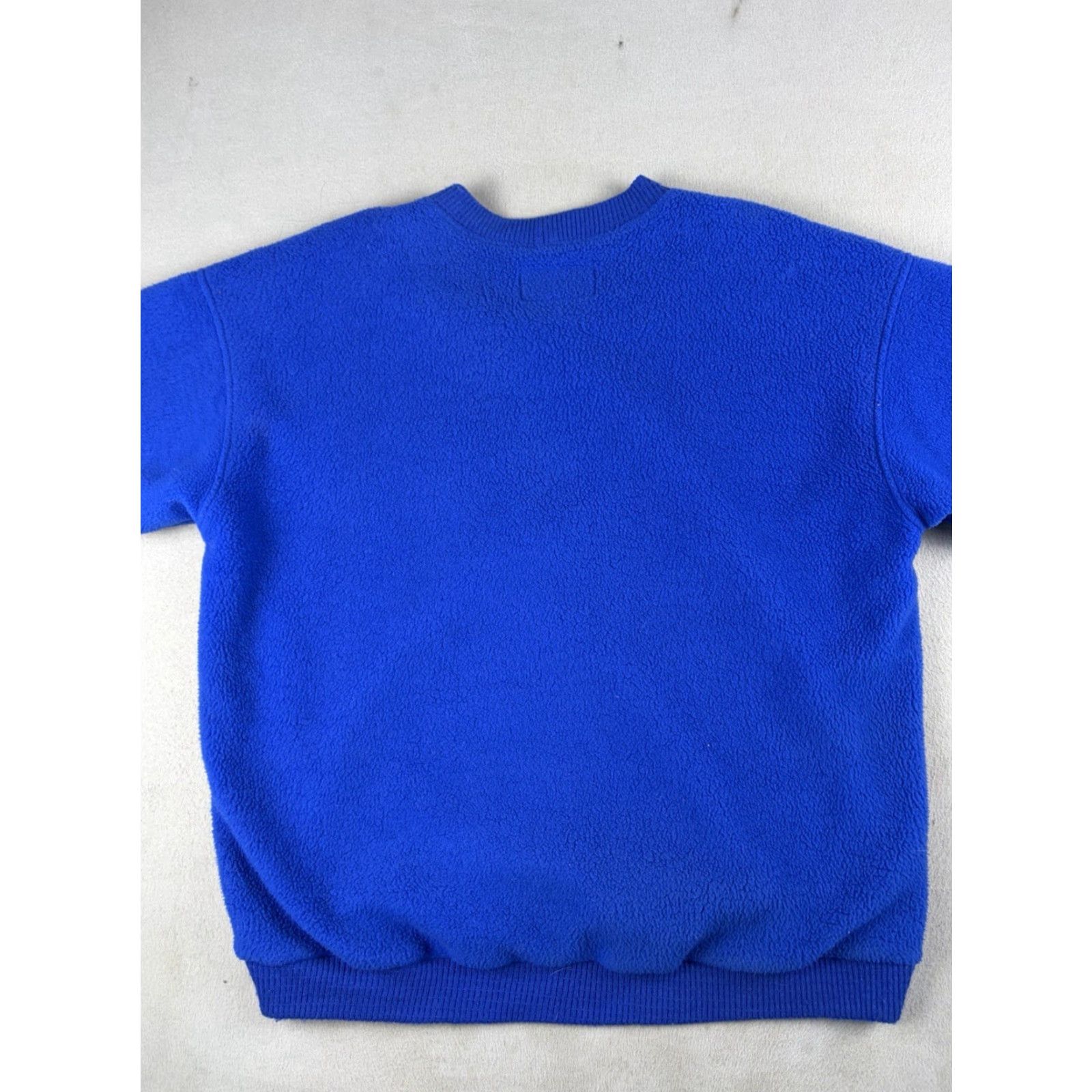 Vintage VINTAGE Forrester's Pullover Sweater Men L Blue 90s 1/2 Zip Pockets Mock Neck Fleece Polyester Ryder Cup WCC 90s Size US L / EU 52-54 / 3 - 4 Thumbnail