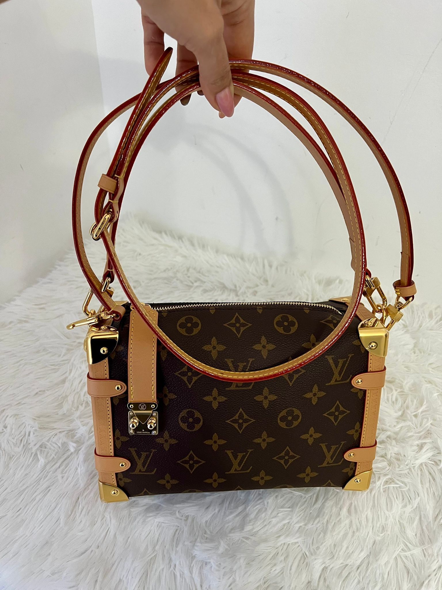Louis vuitton trunk bag MM nWT