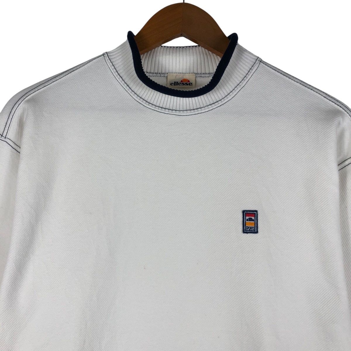 Ellesse ELLESSE Small Embroidery Logo Sweatshirt Size US M / EU 48-50 / 2 - 2 Thumbnail