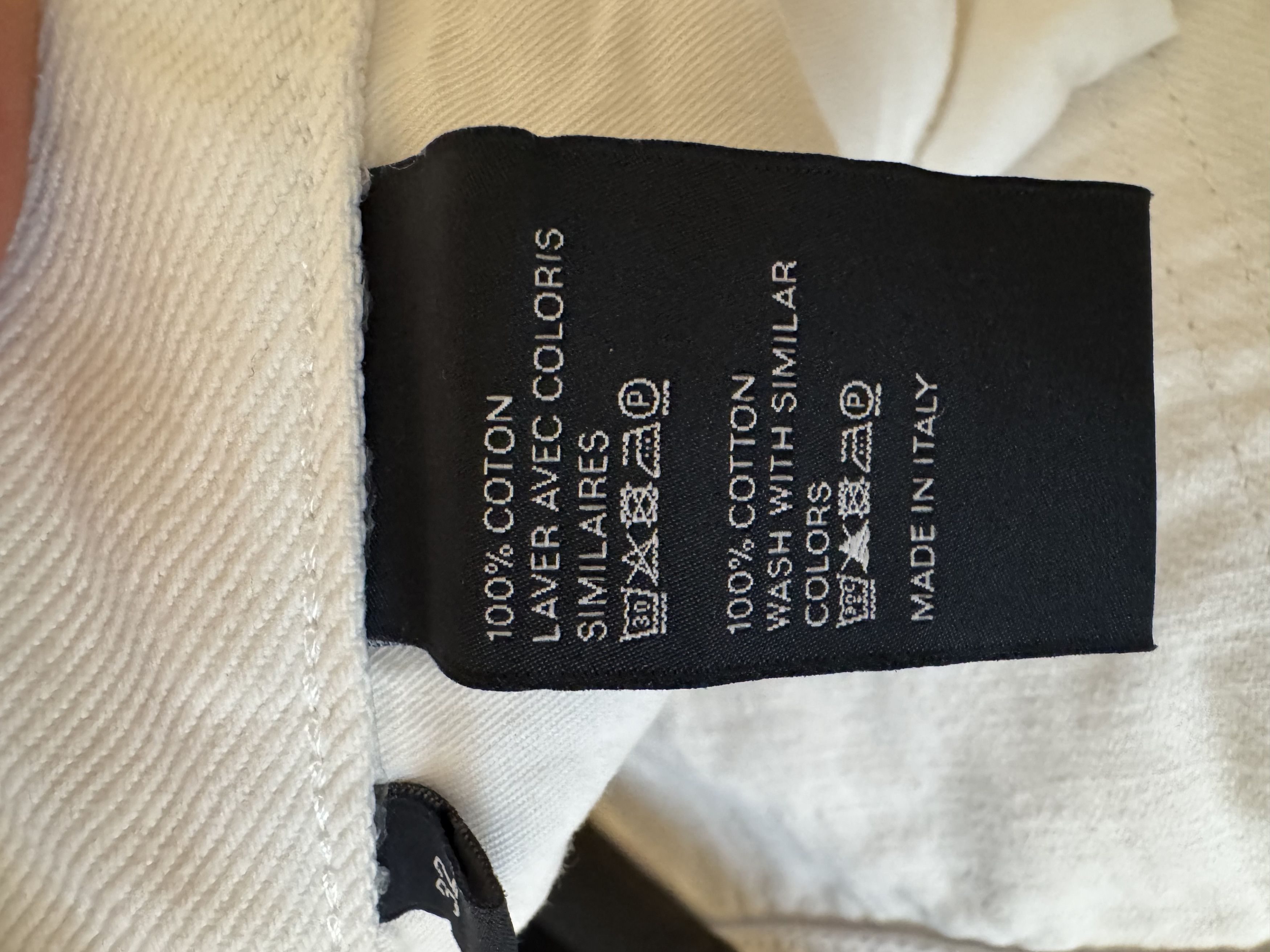 Celine CELINE Straight-Leg Jeans Size US 32 / EU 48 - 8 Thumbnail