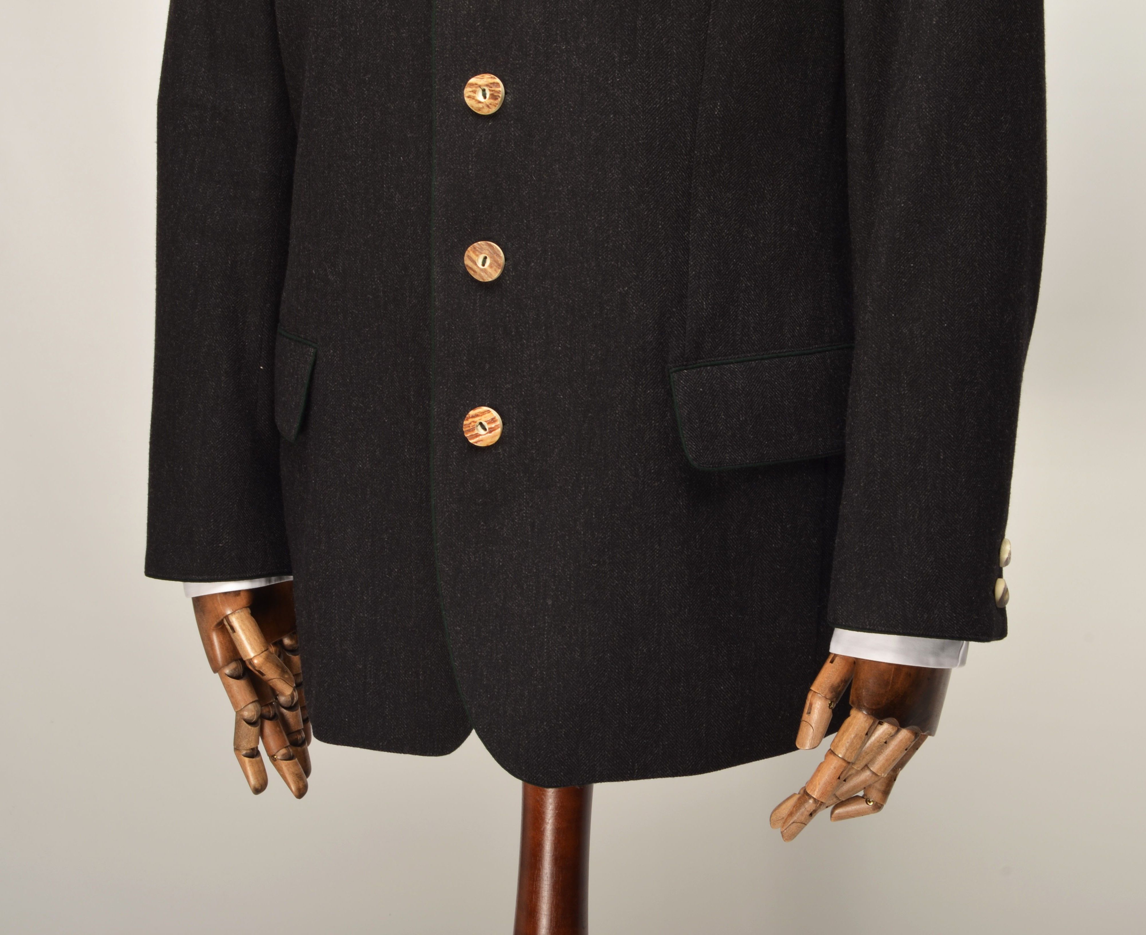 Other Habsburg Kleider Manufaktaktur Wool Cashmere Blend Blazer Size 40R - 4 Thumbnail