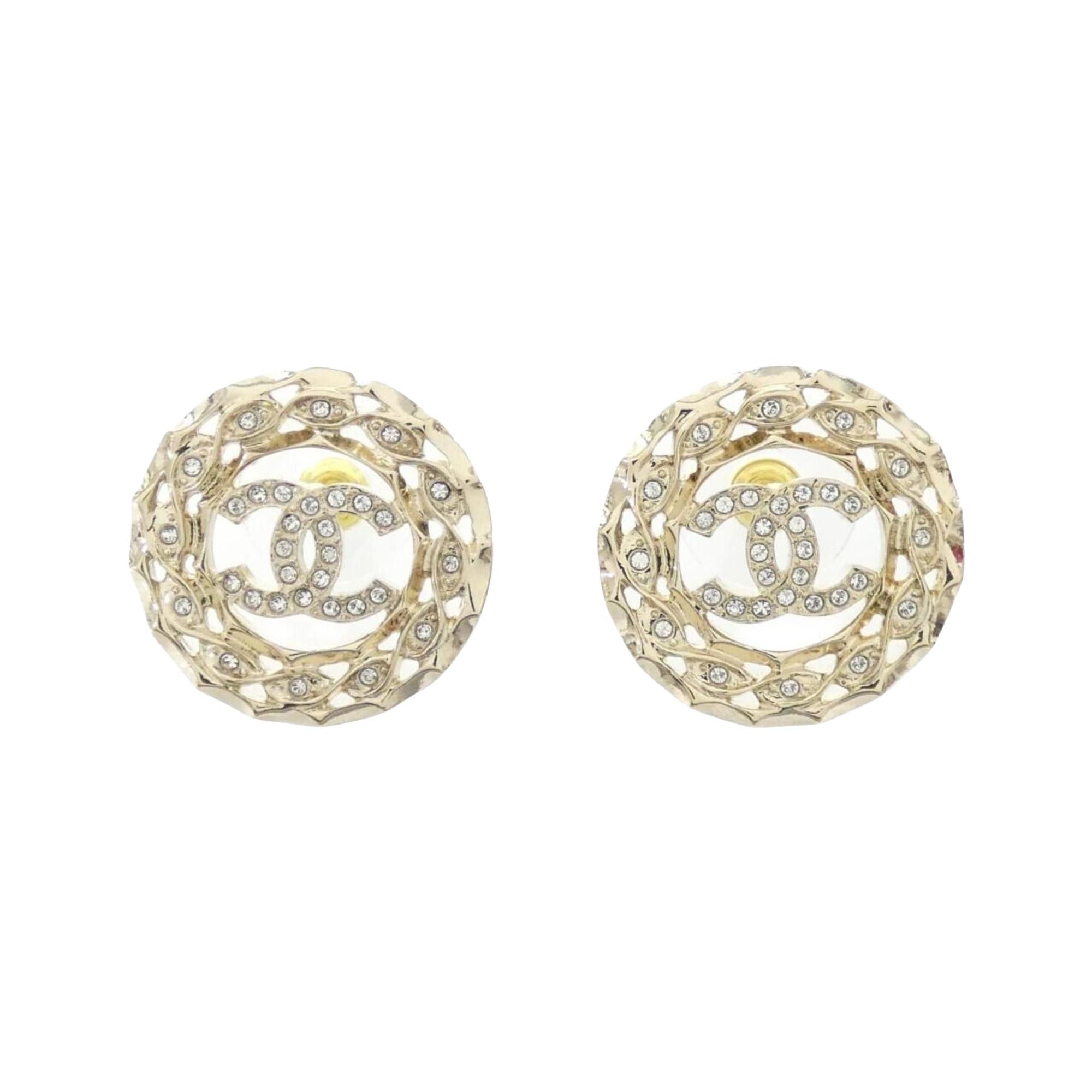 Chanel Chanel Coco Mark earring Size ONE SIZE - 1 Thumbnail