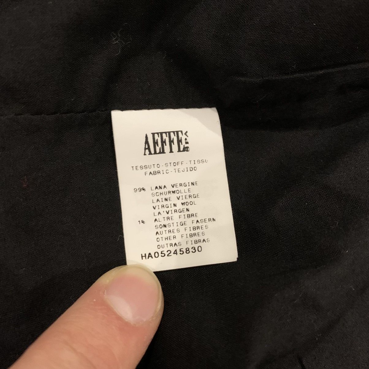 Moschino MOSCHINO Cheap and Chic Black Blazer Size 44 IT 10 US Size M / US 6-8 / IT 42-44 - 11 Thumbnail