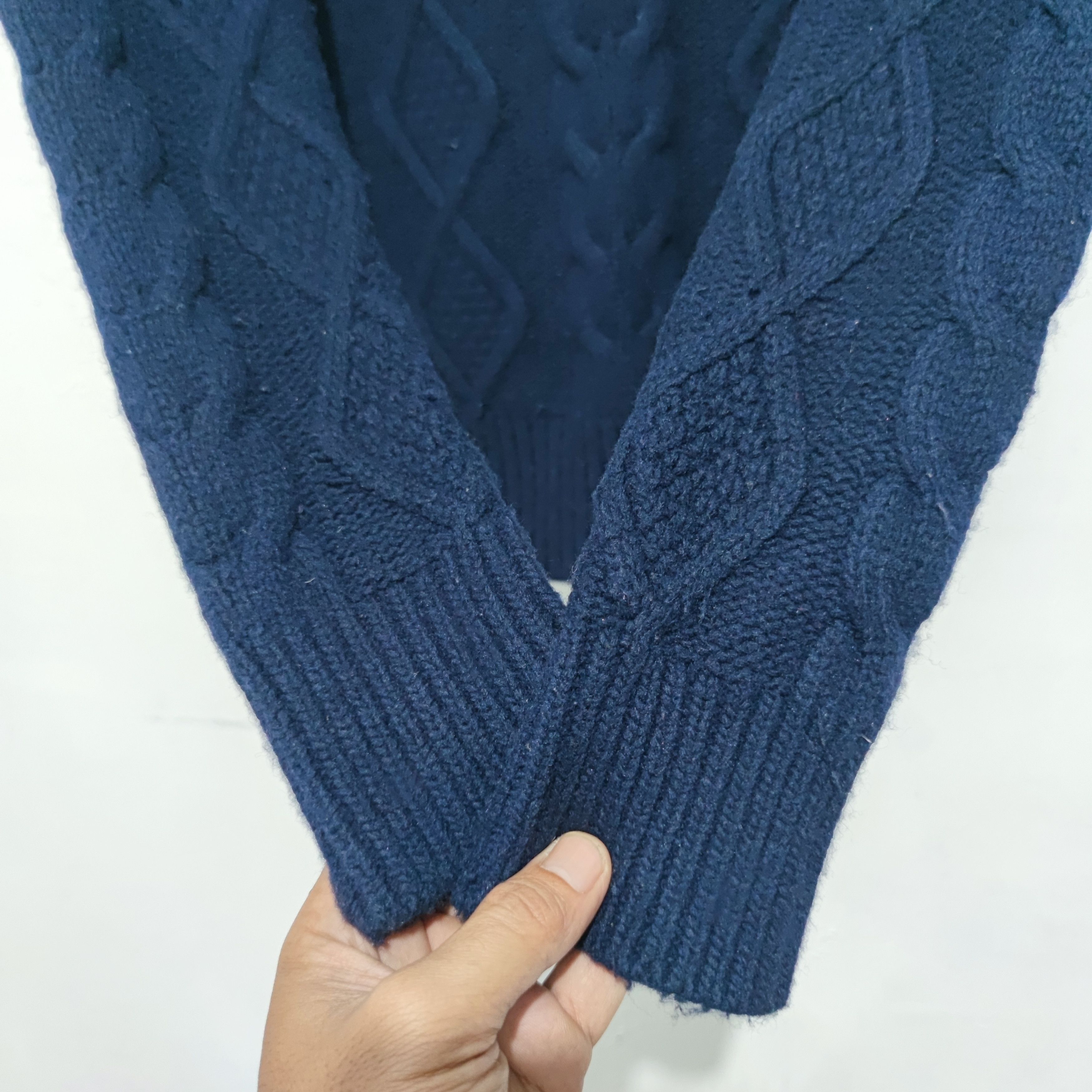 Moncler Blue Knitwear Size US M / EU 48-50 / 2 - 4 Thumbnail