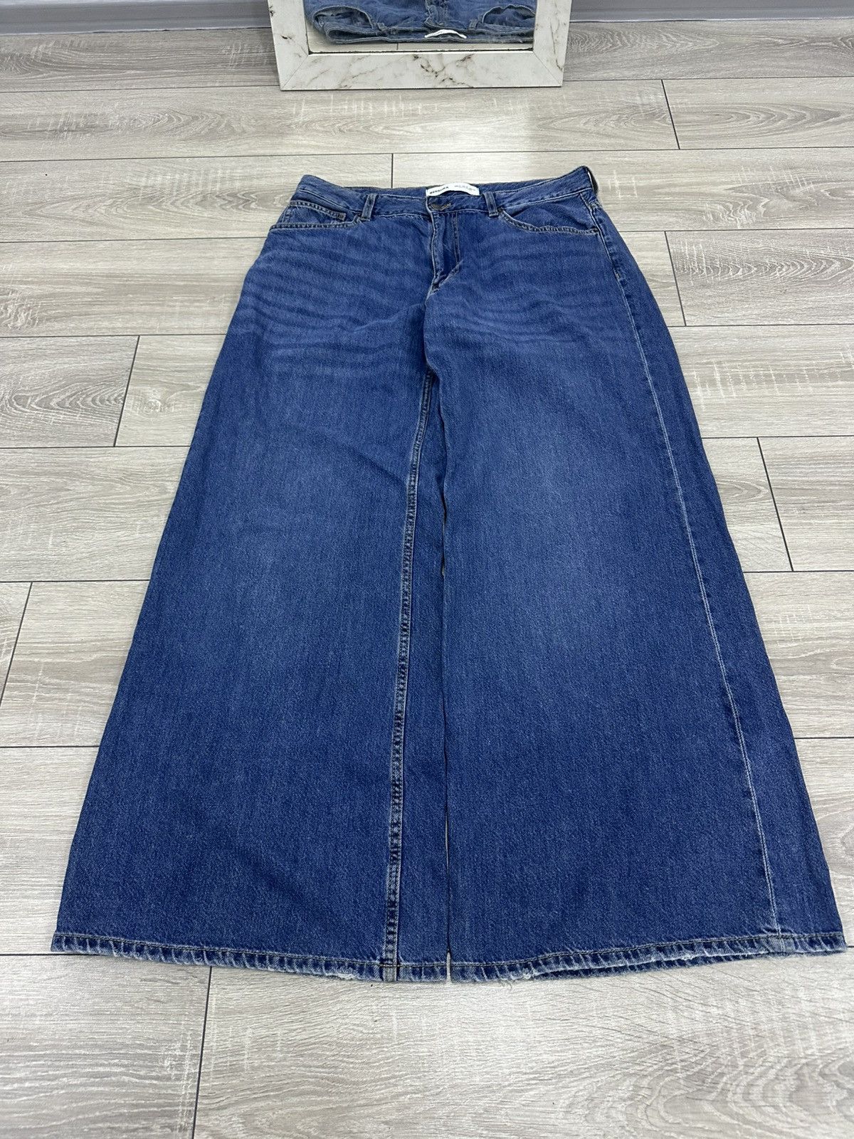 Hysteric Glamour Baggy Wide Leg Jnco Style Hysteric Glamour Jeans Y2K Size US 34 / EU 50 - 2 Thumbnail