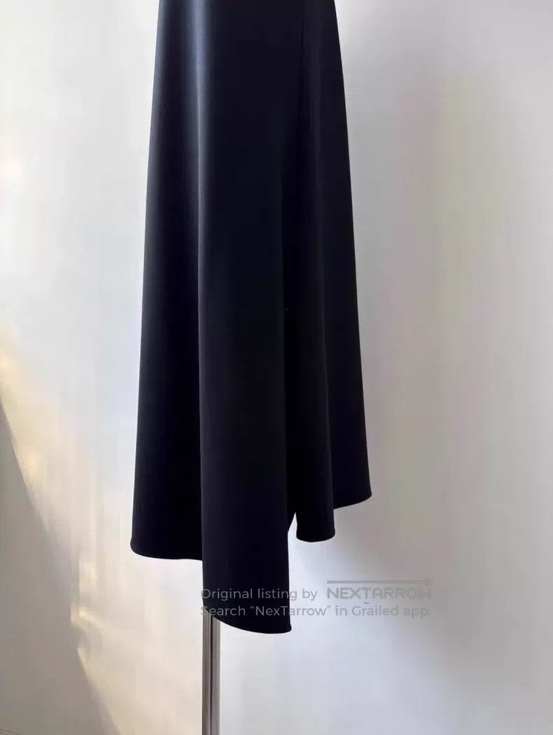 Yohji Yamamoto Yohji Yamamoto 13SS Minimalist Wool Knot Skirt Size 37" - 4 Thumbnail