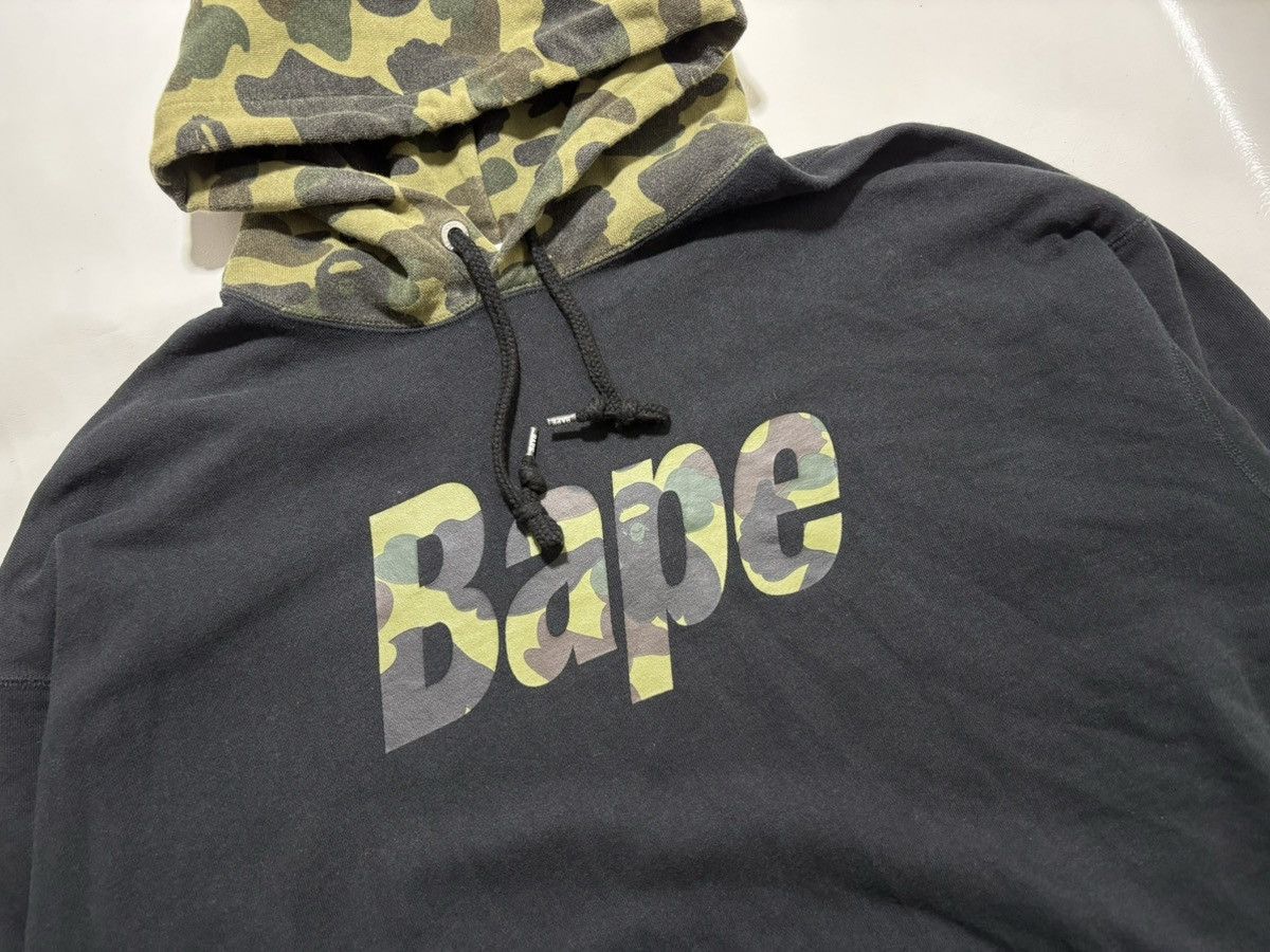 Bape Bape Camo Hoodie Size S / US 4 / IT 40 - 2 Thumbnail