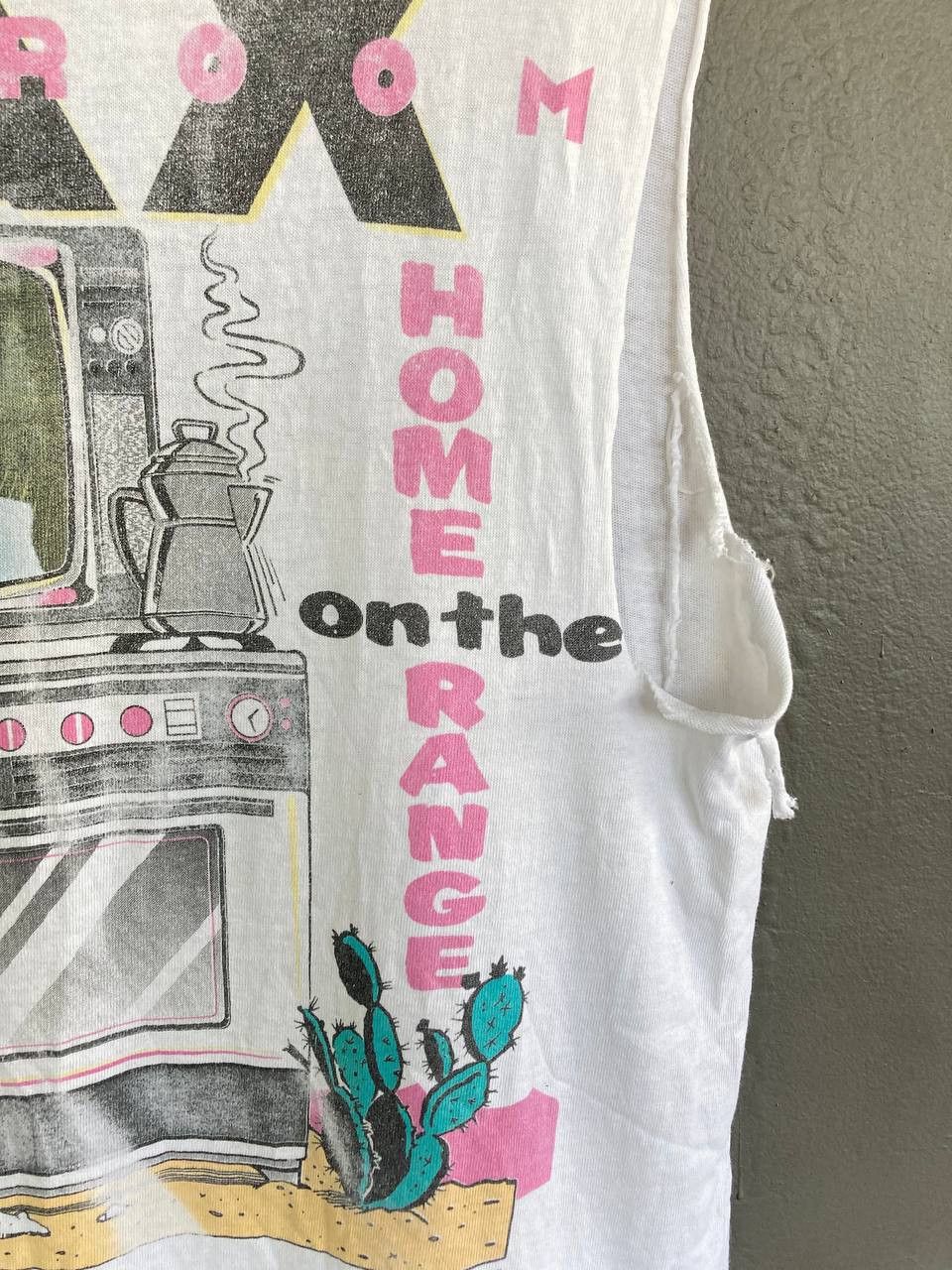 Vintage Vintage 1987 Max Headroom Tank Size US M / EU 48-50 / 2 - 6 Thumbnail