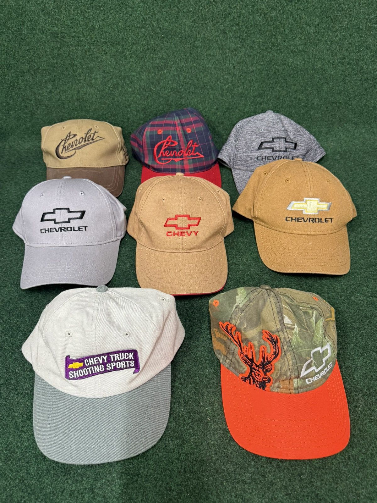 Chevrolet 8 Chevrolet Hats Size ONE SIZE - 1 Thumbnail
