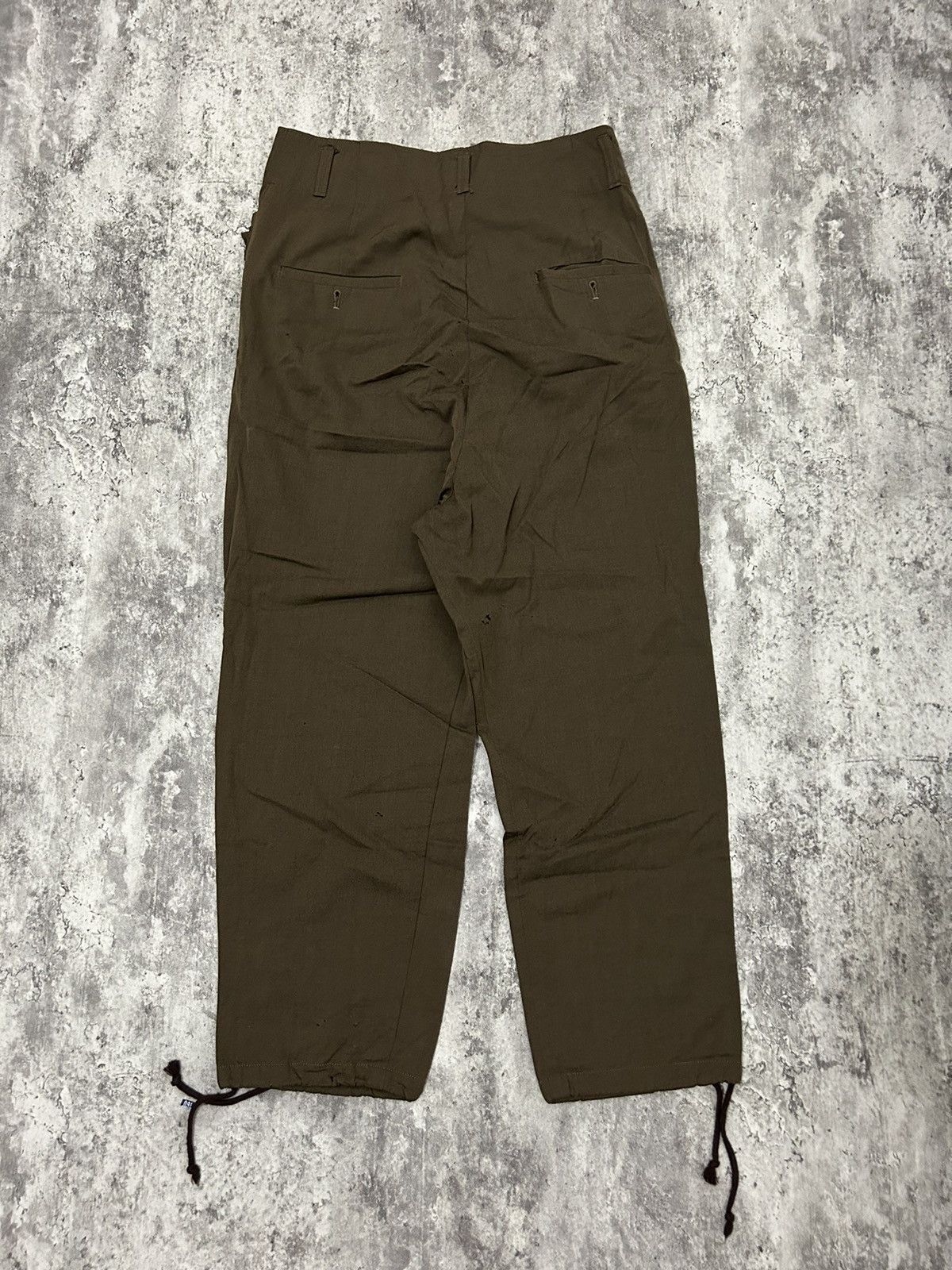 Seditionaries Japanese Brand GGD Wool Double Buckle Three Quarter Pants Size US 31 - 3 Thumbnail