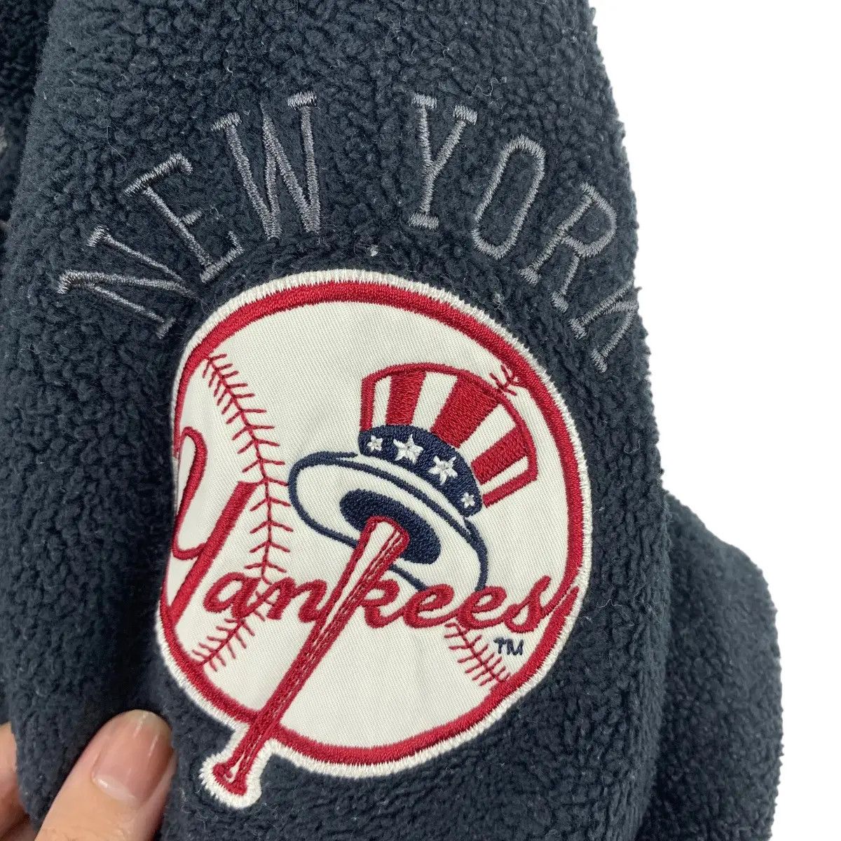 MLB × Uniqlo UNIQLO x NEW YORK Yankees MLB Baseball Patches Fleece Size M / US 6-8 / IT 42-44 - 9 Thumbnail