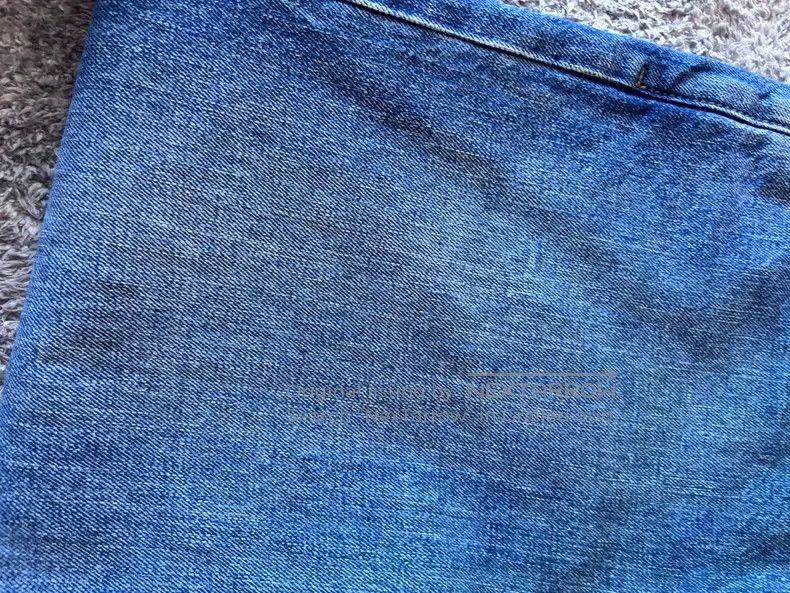 The Row The row size 23 Blue Straight Leg Jeans Size 23" - 6 Thumbnail
