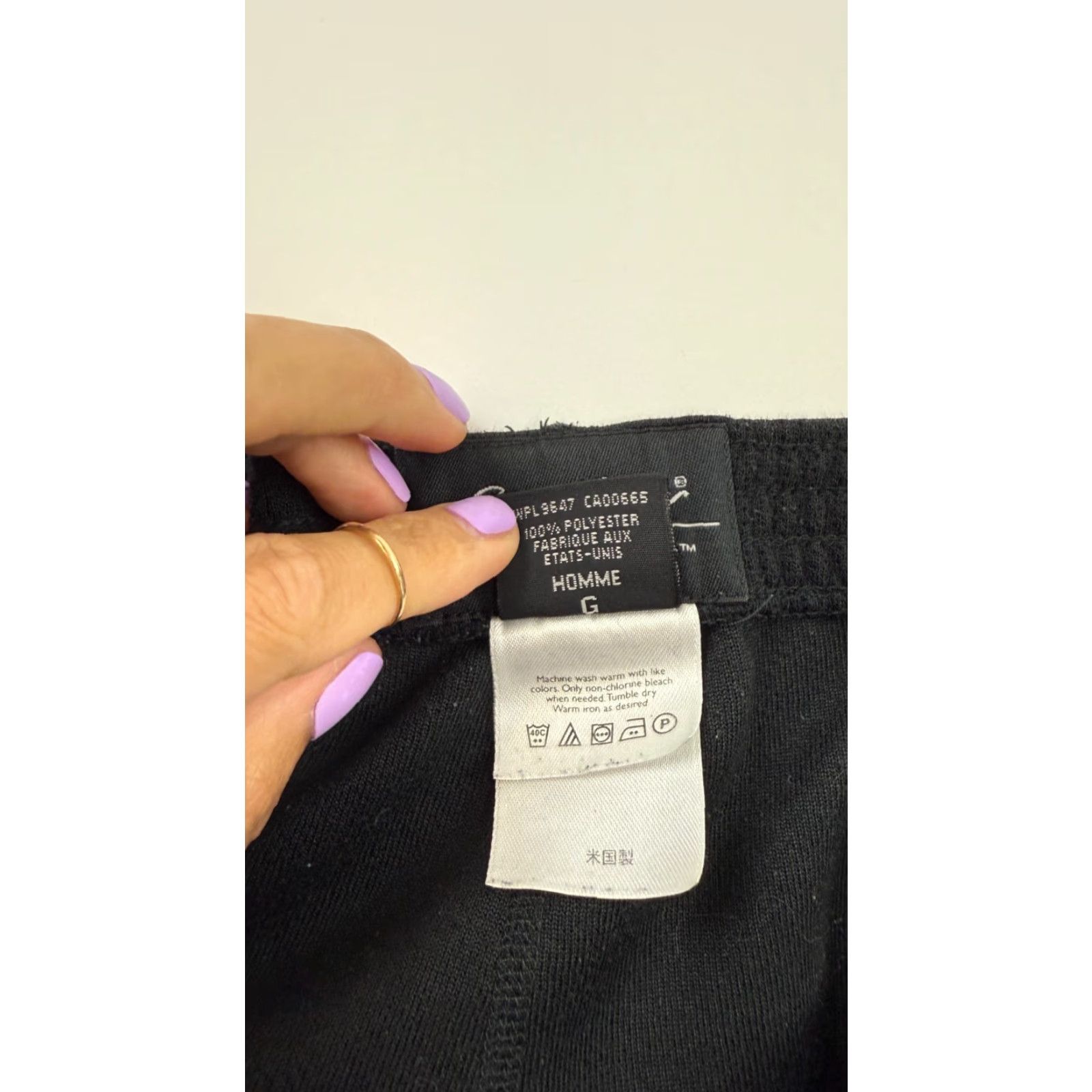 Eddie Bauer Eddie Bauer Pants Mens Large Black Ebtek Activewear Elastic Waist Skinny Pull On Pants Mens Large Black Ebtek Activewear Elastic Waist Skinny Pull On Size US 33 - 6 Thumbnail