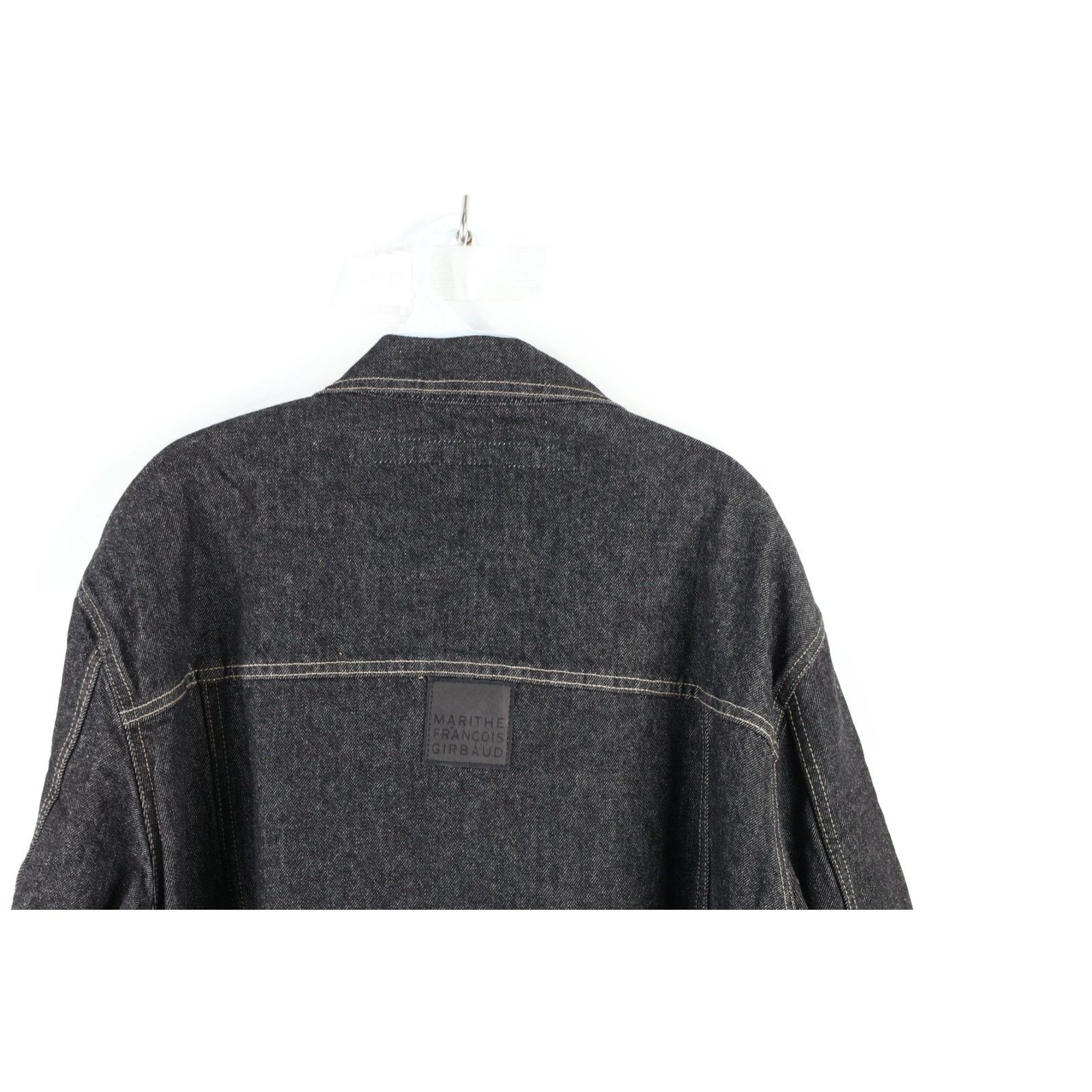 Marithe + Francois Girbaud × Vintage NOS Vintage 90s Marithe Francois Girbaud Denim Jacket Size US XL / EU 56 / 4 - 9 Thumbnail