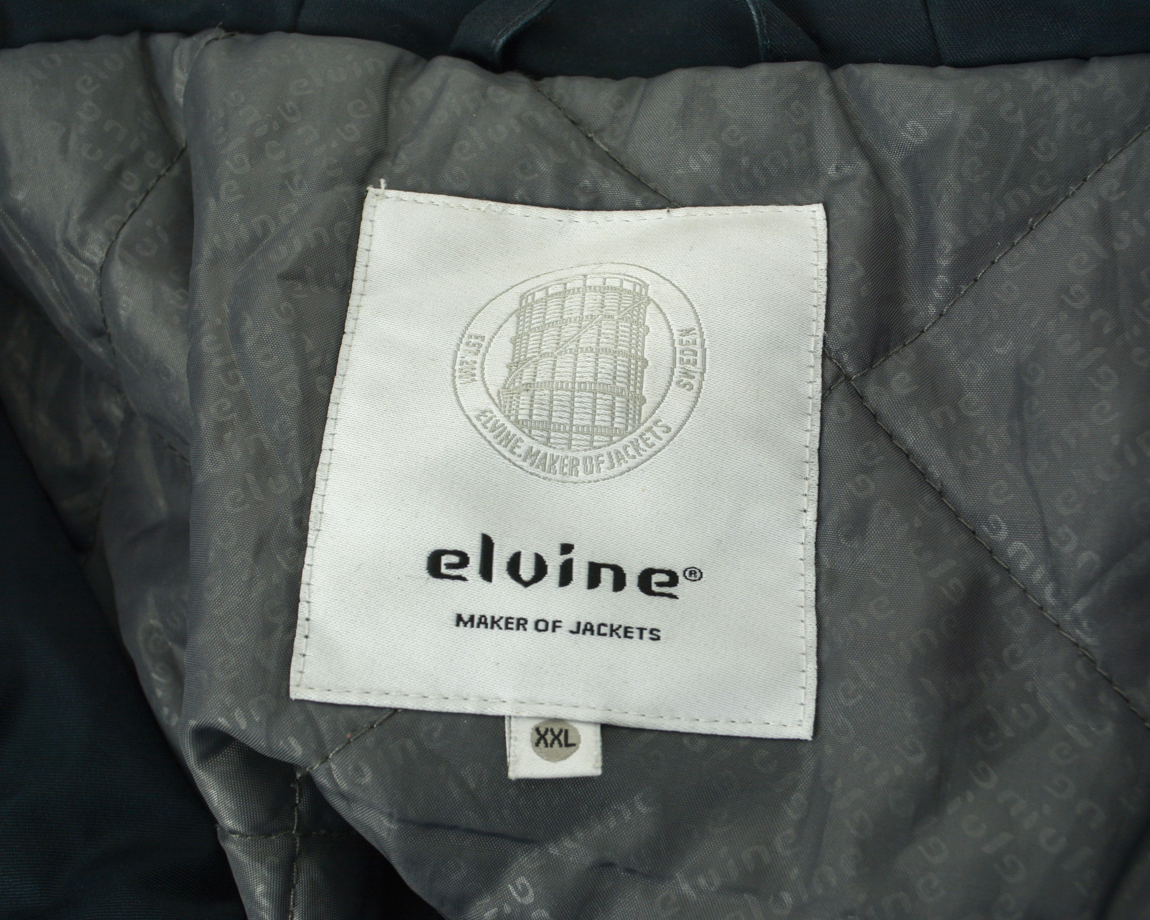 ELVINE DuPont ComforMax Classic Men 2XL Jacket Parka Magnetic Snaps Size US XXL / EU 58 / 5 - 4 Thumbnail
