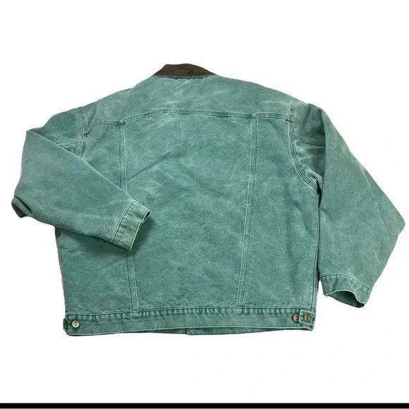 Carhartt Vintage Carhartt Jacket (Light Green) Size US XXL / EU 58 / 5 - 5 Thumbnail