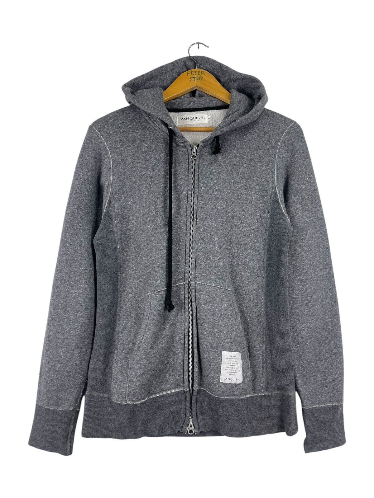 Vanquish × Vintage Vanquish Hoddies Size US M / EU 48-50 / 2 - 1 Thumbnail