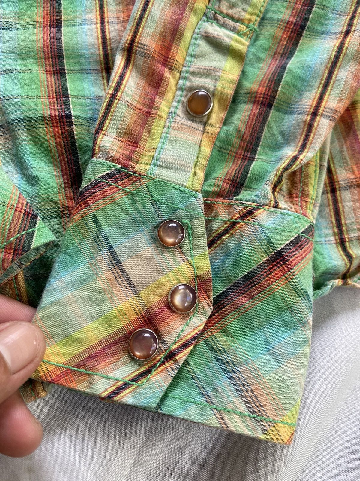 Japanese Brand BEACH SOUND BUTTON DOWN SHIRT Size US M / EU 48-50 / 2 - 8 Thumbnail