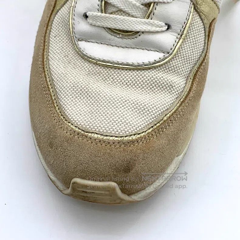 Chanel Chanel Colour-matched logo tie-up casual flat sneakers Size US 5.5 / IT 35.5 - 9 Thumbnail