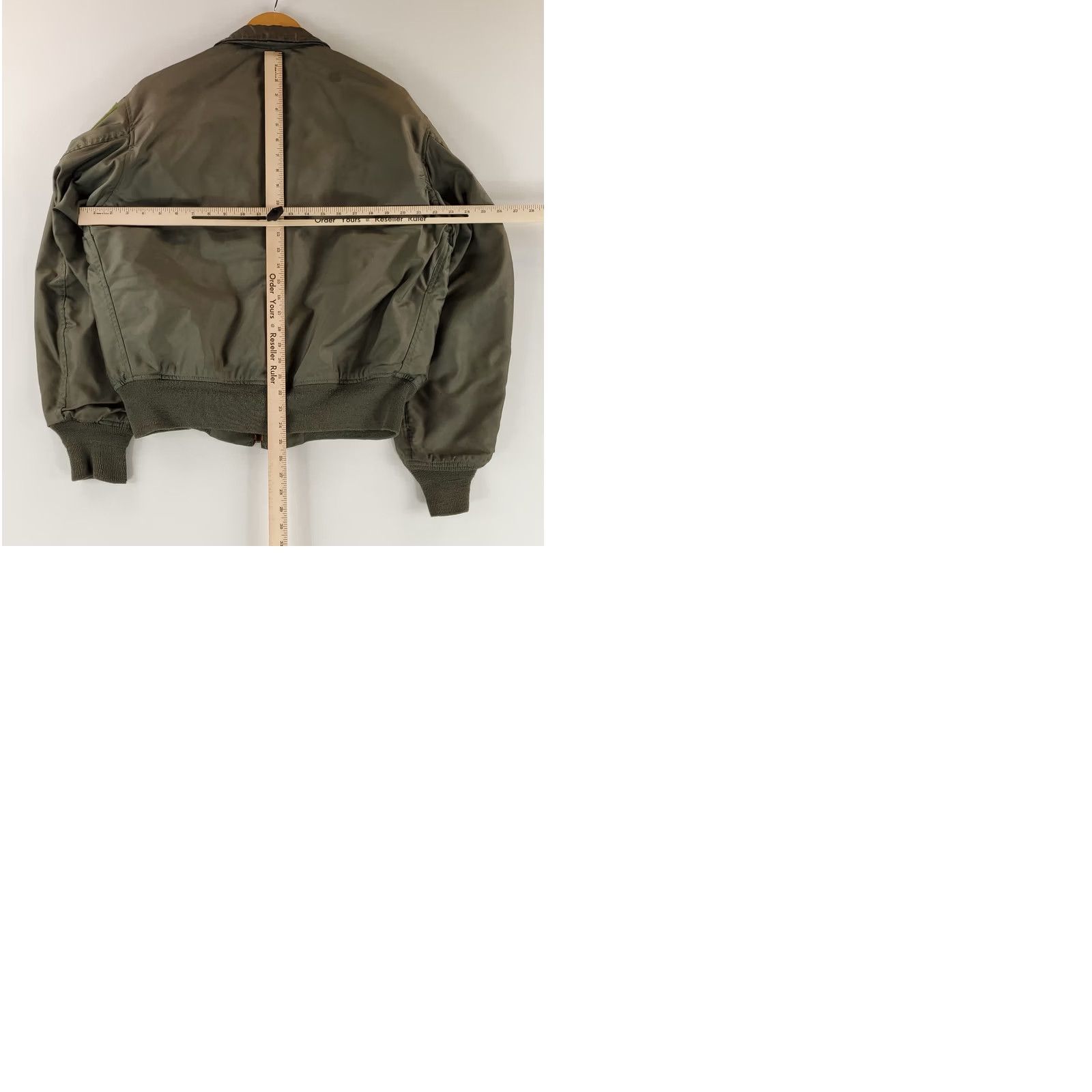 Alpha Industries Alpha Industries USAF Flyers Jacket 100% Nomex CWU-36/P Sage Green Bomber Jacket L Men Green Size US L / EU 52-54 / 3 - 10 Thumbnail