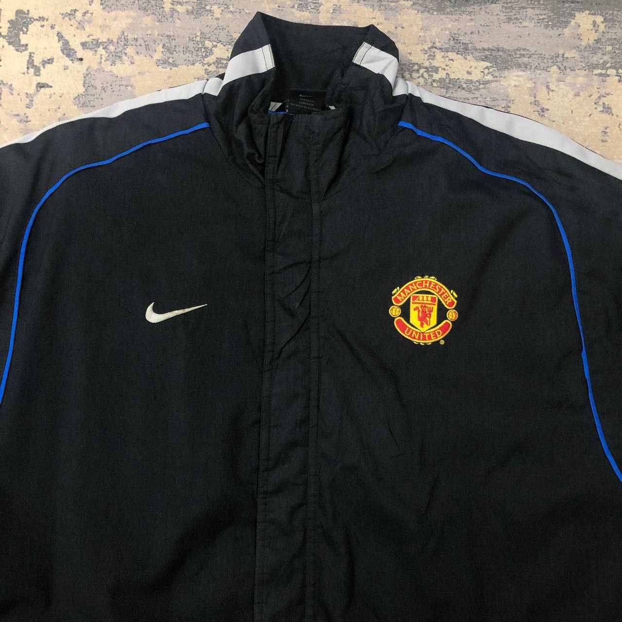 Nike Y662 MANCHESTER UNITED NIKE JACKETS Size US L / EU 52-54 / 3 - 5 Thumbnail
