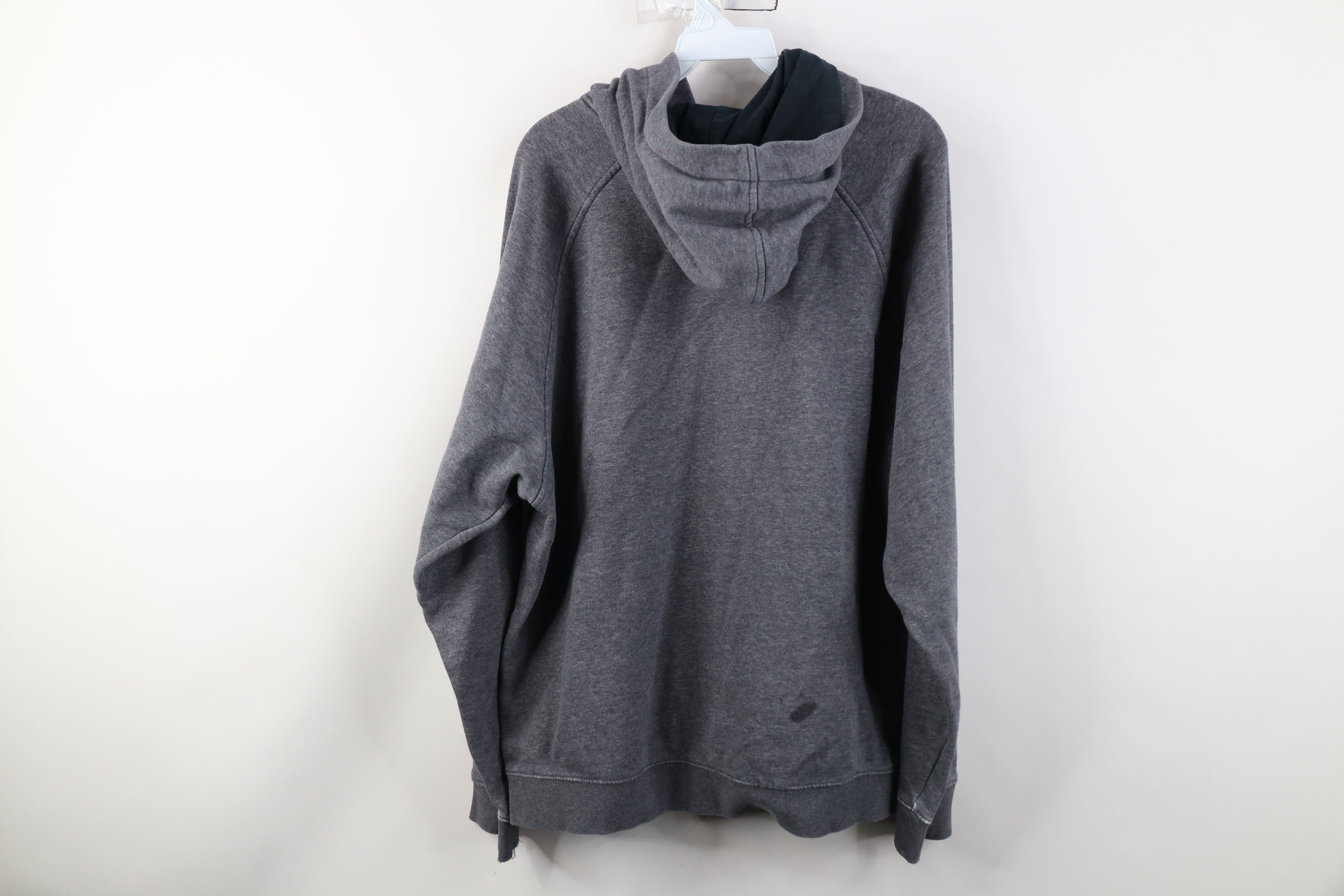 Nike Vintage Y2K Nike Travis Scott Mini Swoosh Hoodie Sweatshirt Size US M / EU 48-50 / 2 - 14 Thumbnail