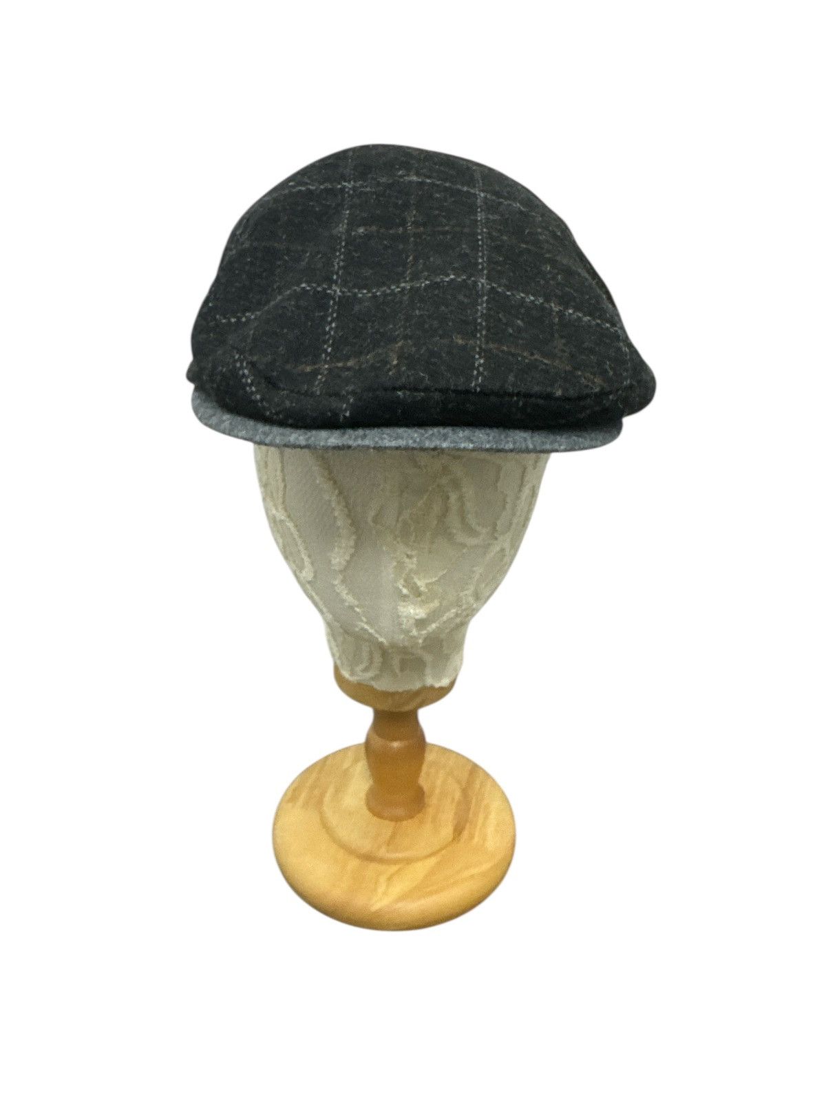 Stetson STETSON MIXED WOOL FLAT CAP Size ONE SIZE - 3 Thumbnail