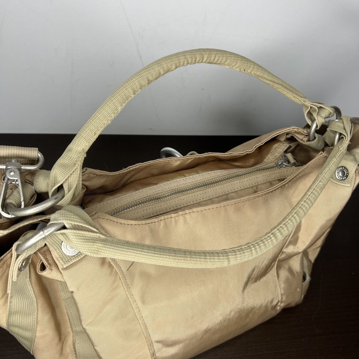 George Gina & Lucy George Gina Lucy GGL Shoulder Crossbody Vintage Bag Beige Size ONE SIZE - 9 Thumbnail