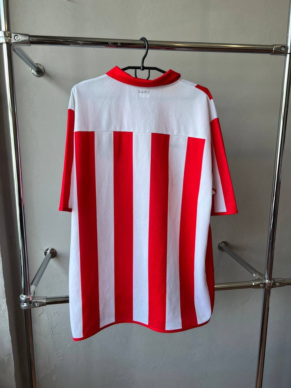 Vintage 2004 SUNDERLAND HOME SOCCER JERSEY FOOTBALL SHIRT LONSDALE Size US XL / EU 56 / 4 - 14 Thumbnail